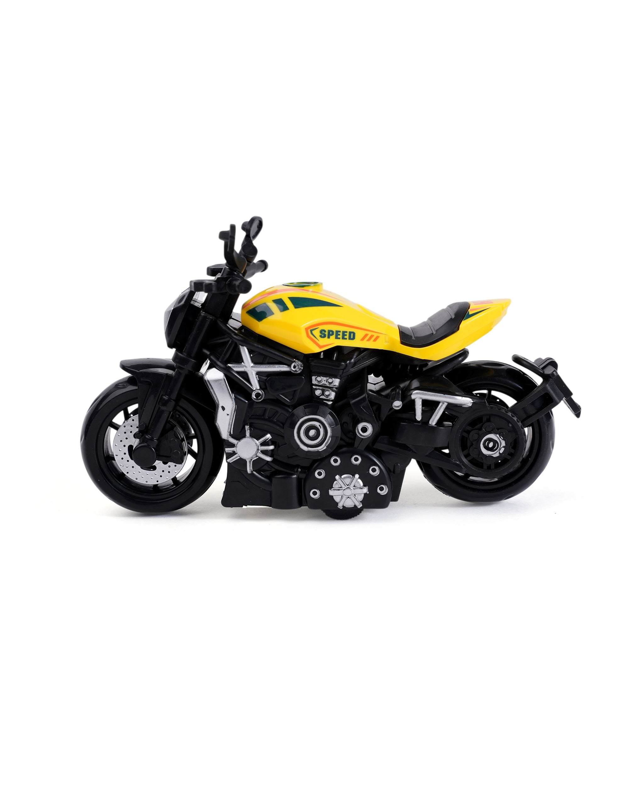 Friction Motorcycle Counter Toy