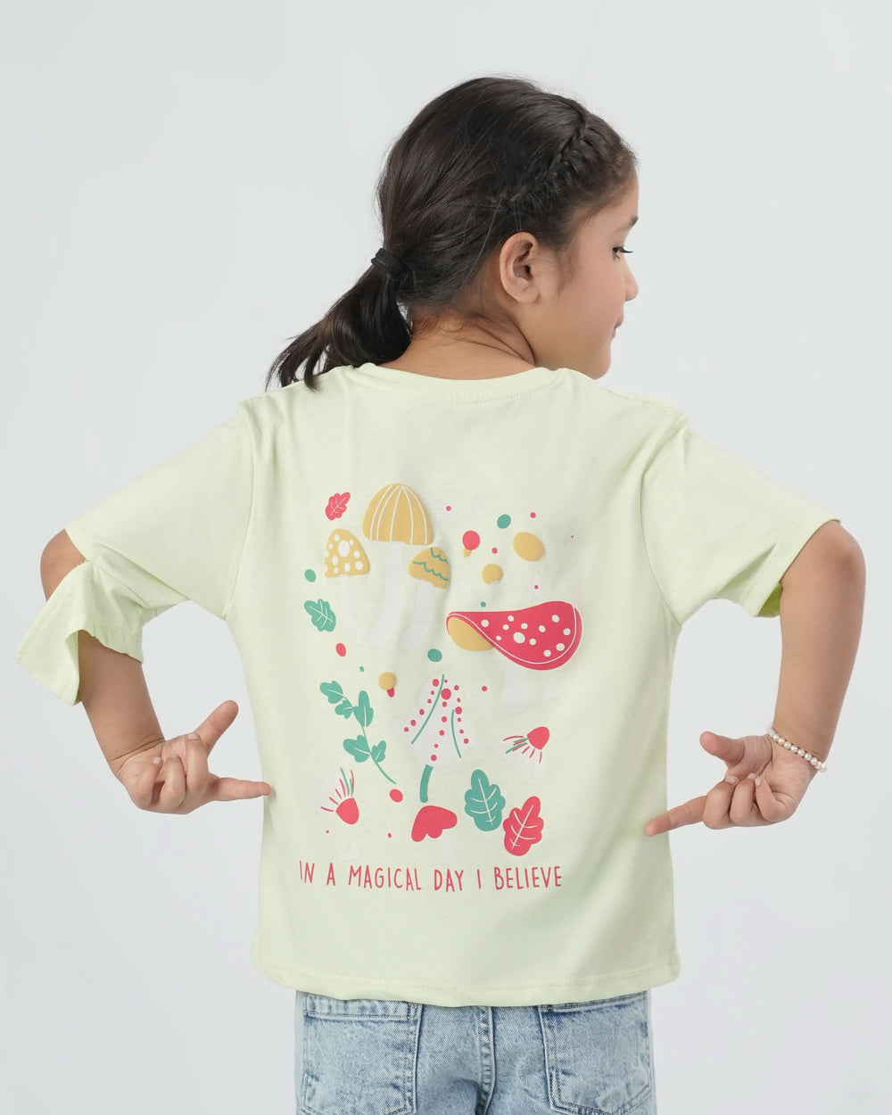 Valuables Girls Half Sleeves T-Shirt, Girls T-Shirts, Chase Value, Chase Value
