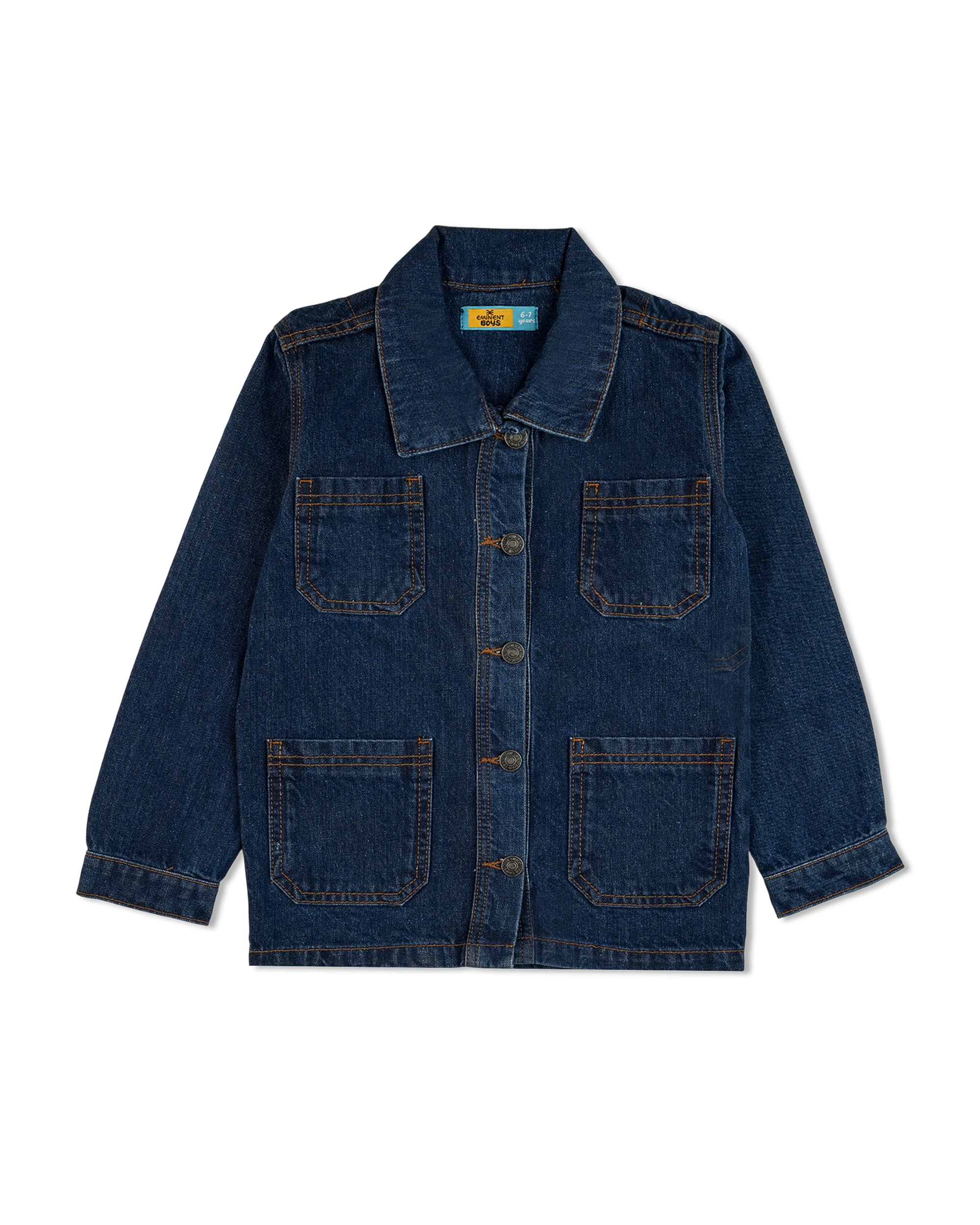 Denim Jacket For Boys
