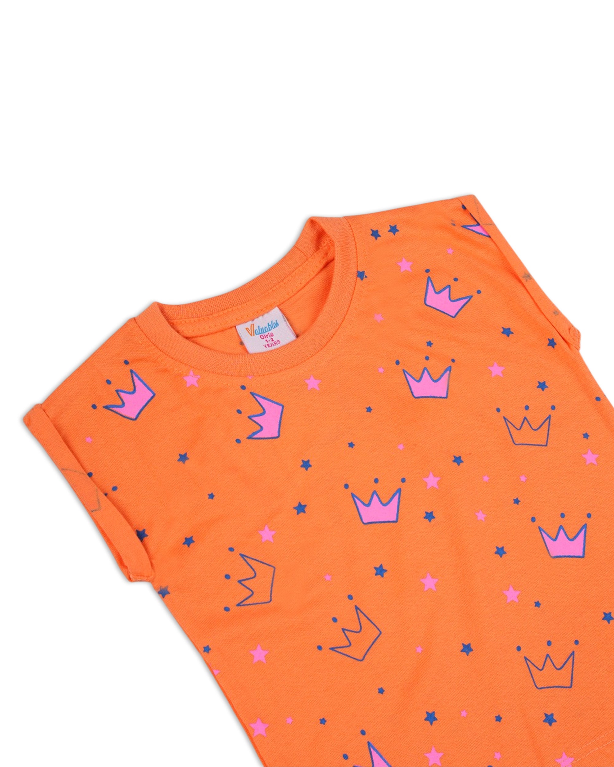 Valuables Girls' Sando, Girls T-Shirts, Valuables, Chase Value