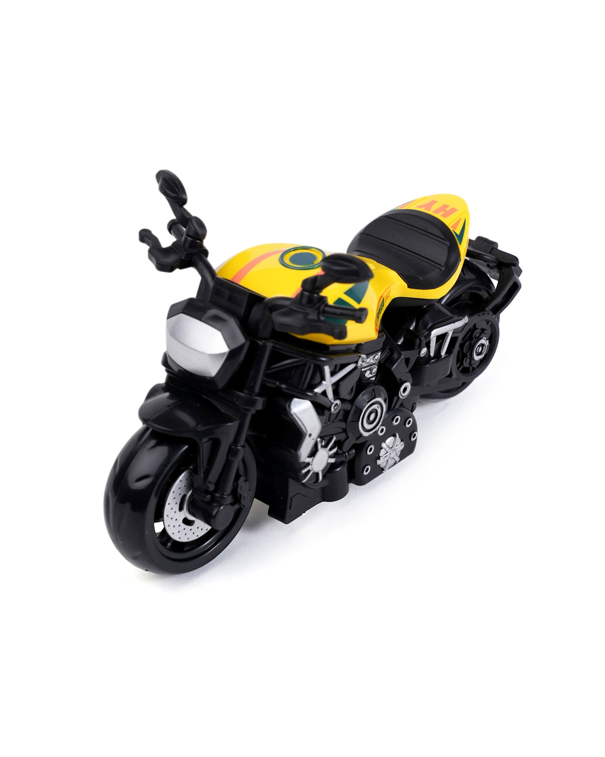 Friction Motorcycle Counter Toy