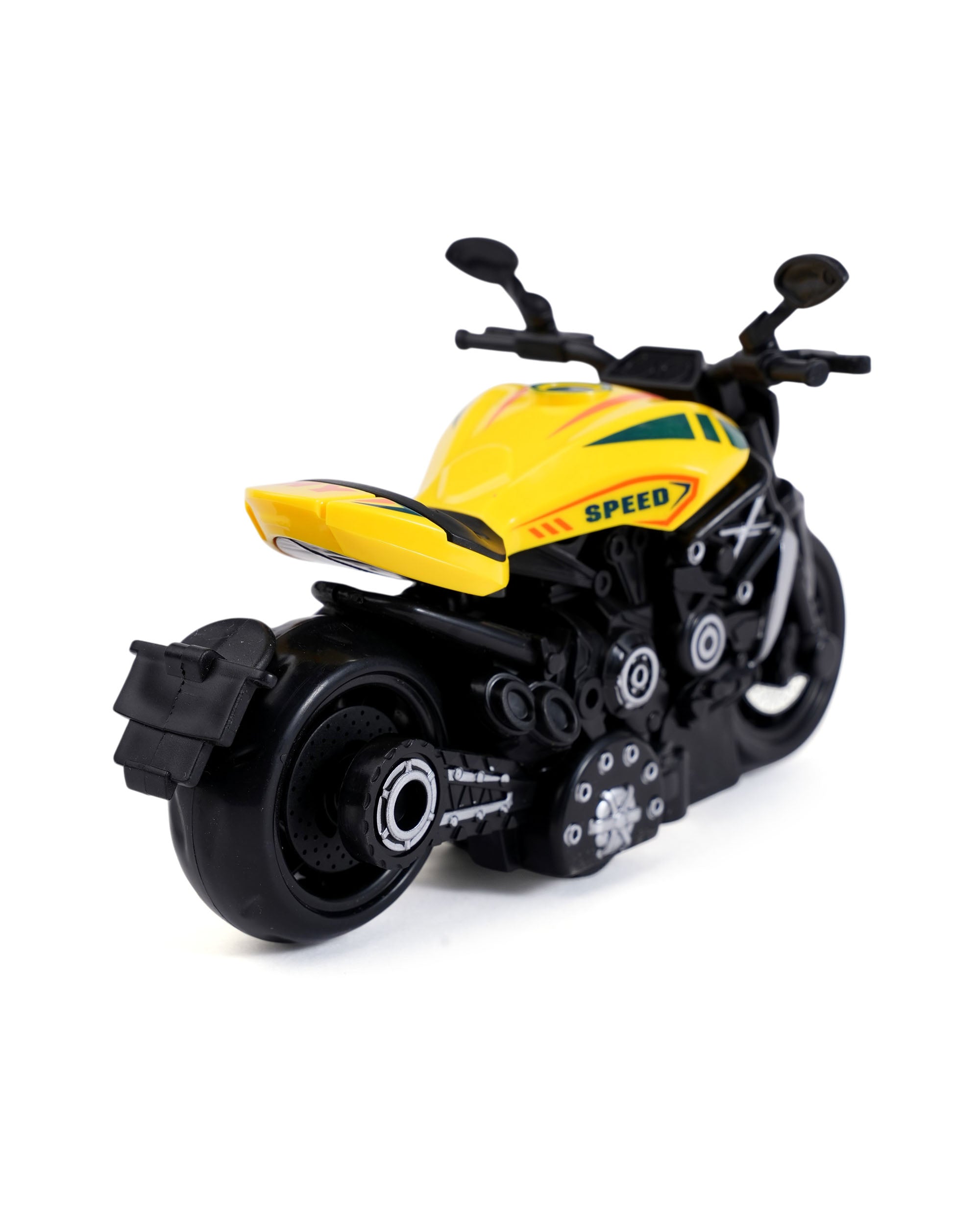 Friction Motorcycle Counter Toy