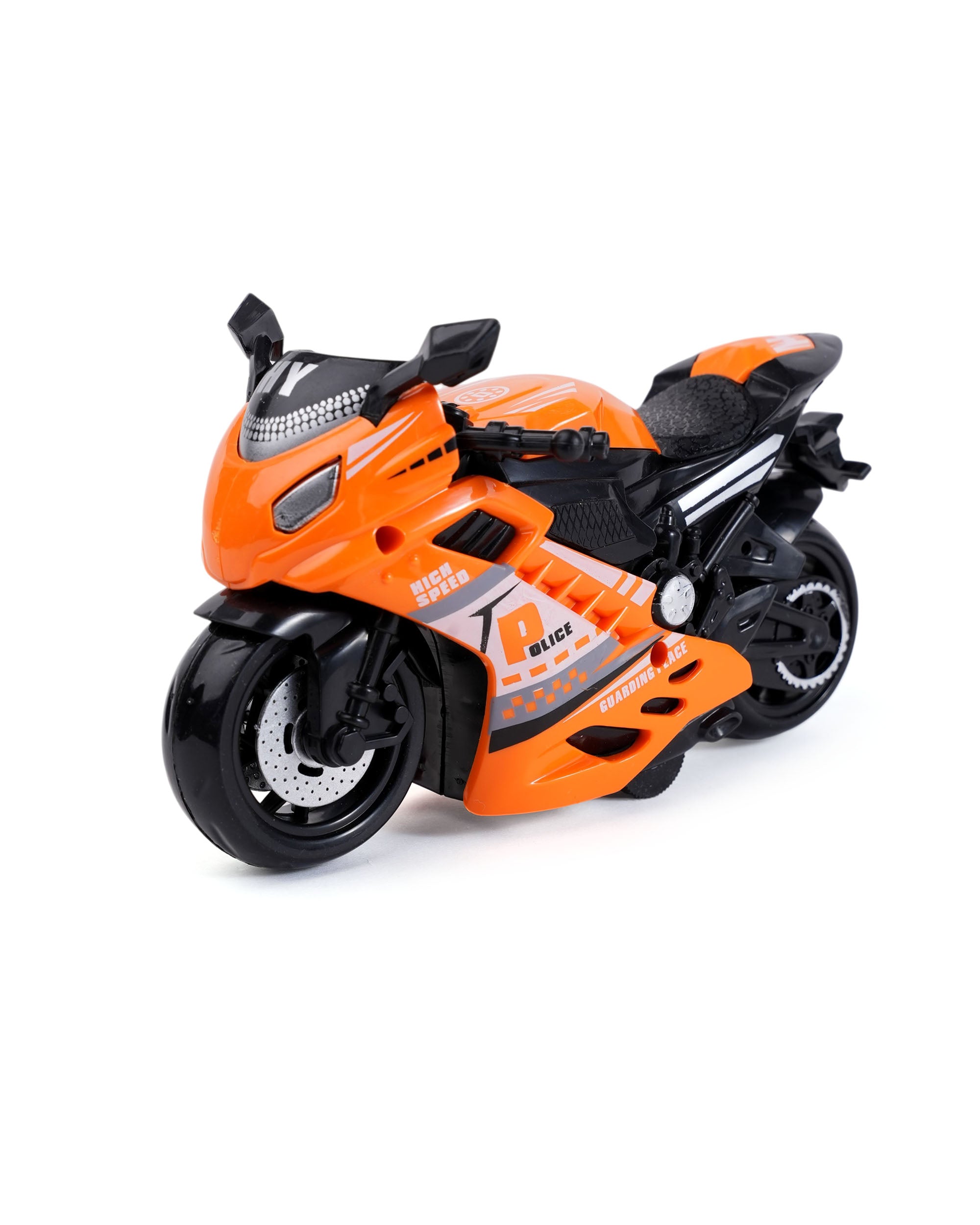 Friction Motorcycle Counter Toy