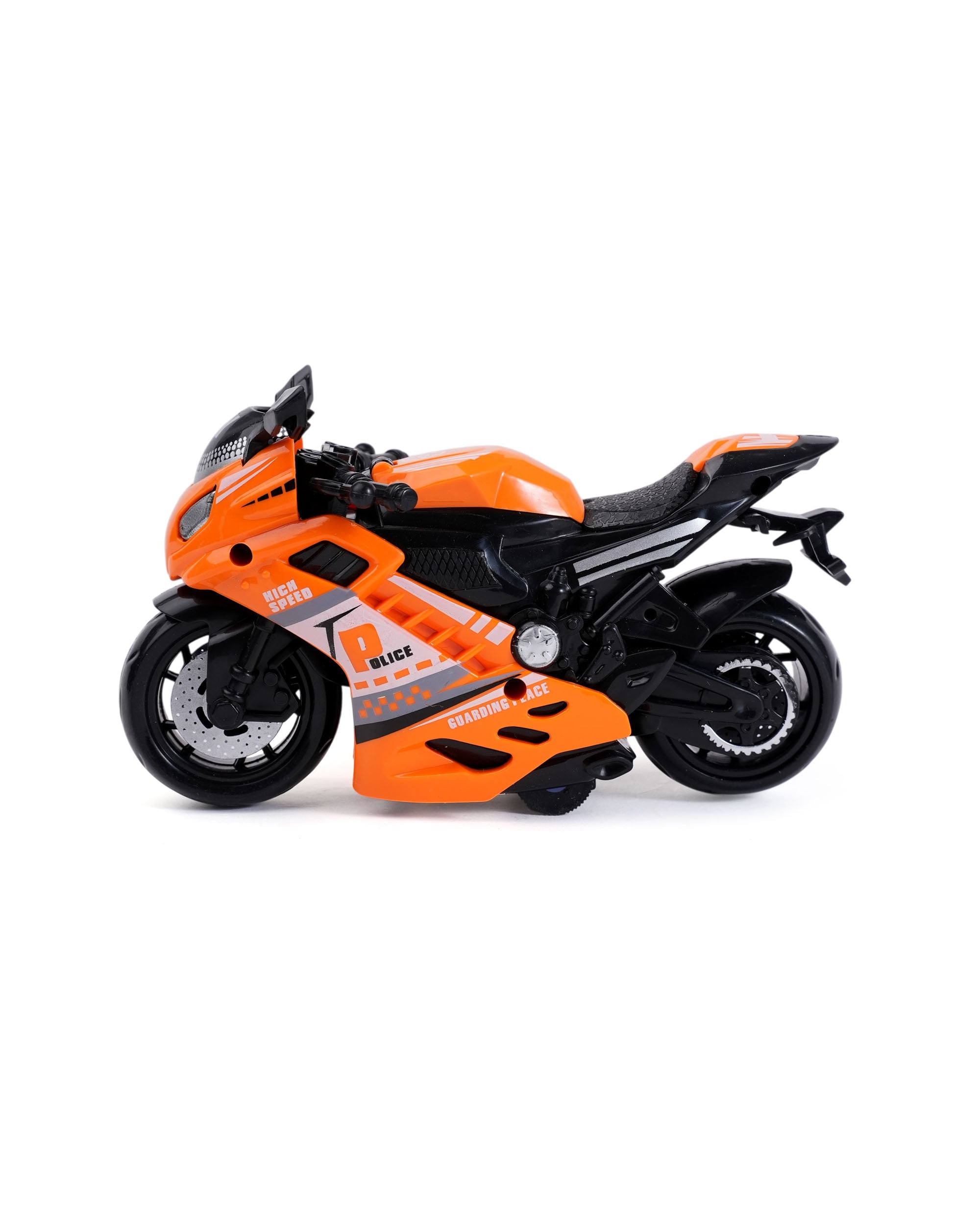 Friction Motorcycle Counter Toy