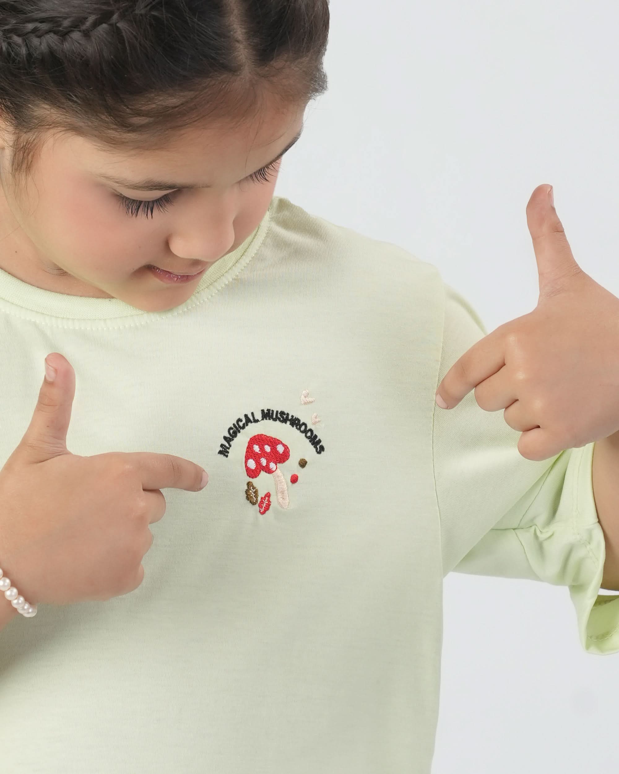 Valuables Girls Half Sleeves T-Shirt, Girls T-Shirts, Chase Value, Chase Value