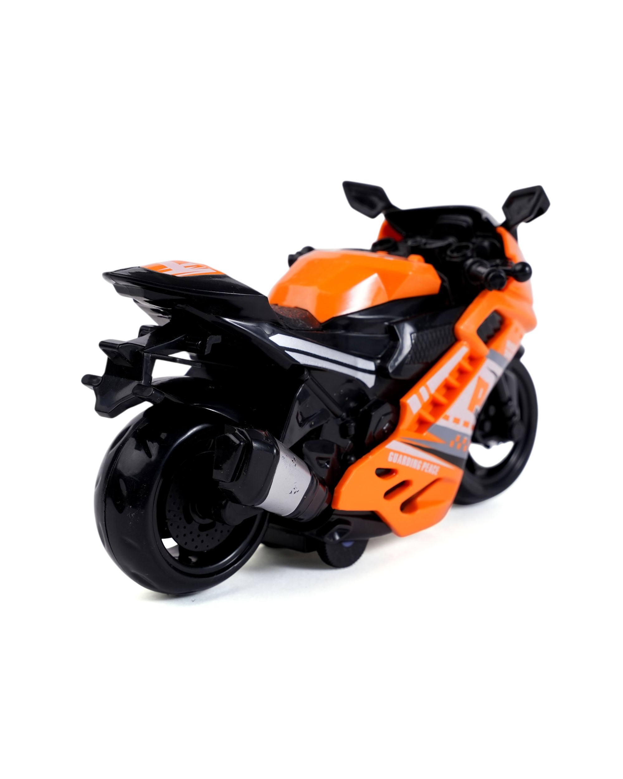 Friction Motorcycle Counter Toy