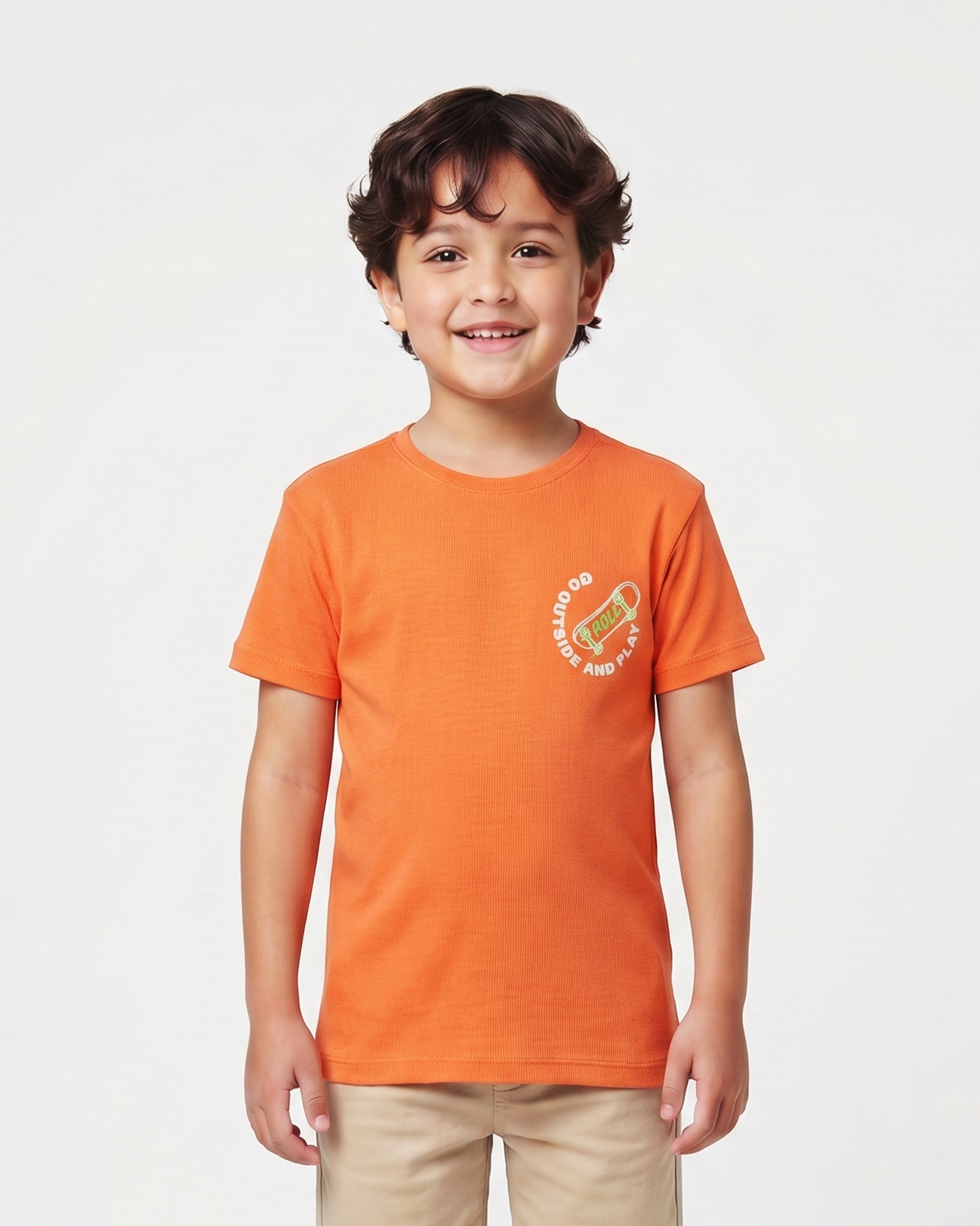 Valuables Boys' Half Sleeves T-Shirt, Boys T-Shirts, Valuables, Chase Value