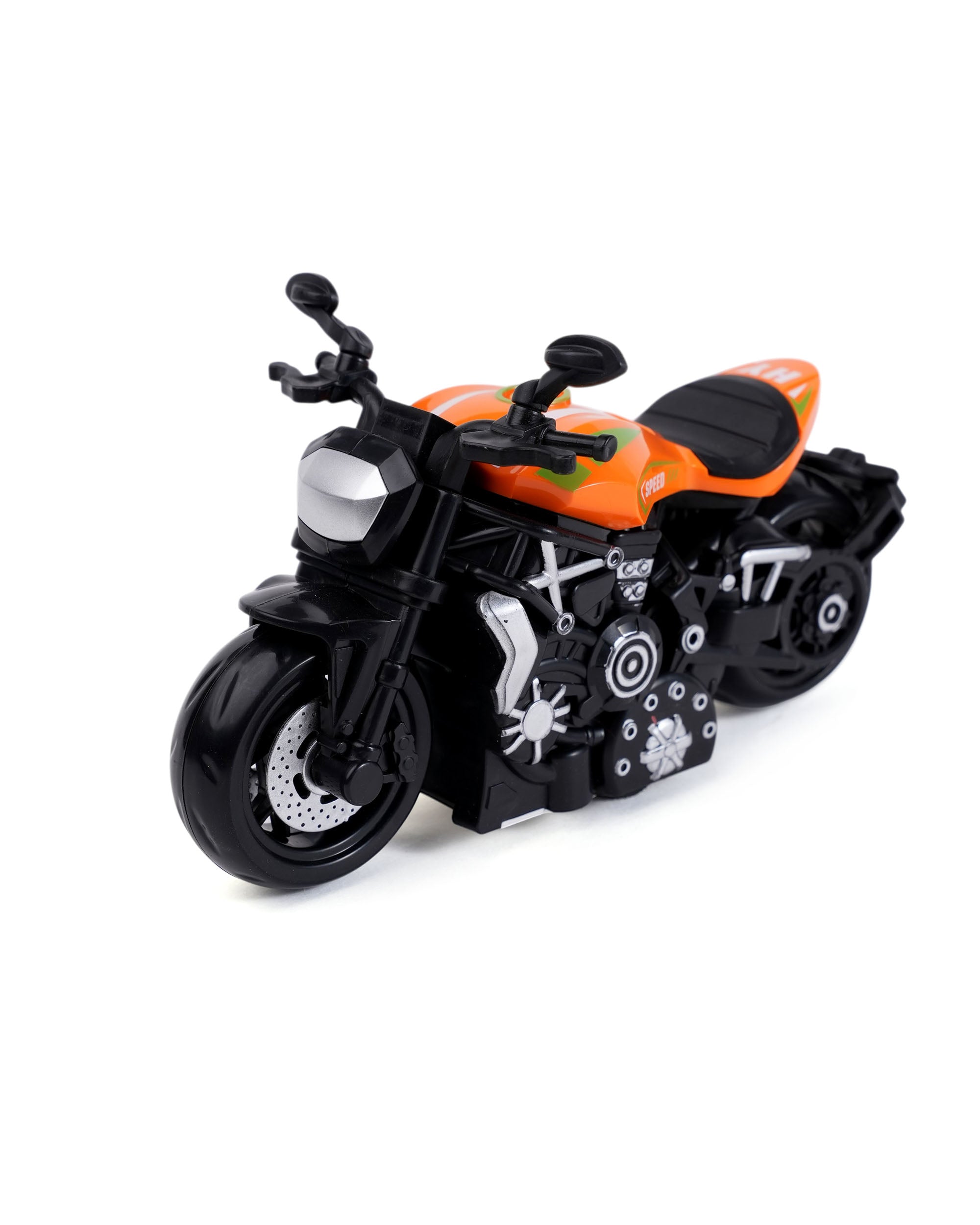 Friction Motorcycle Counter Toy