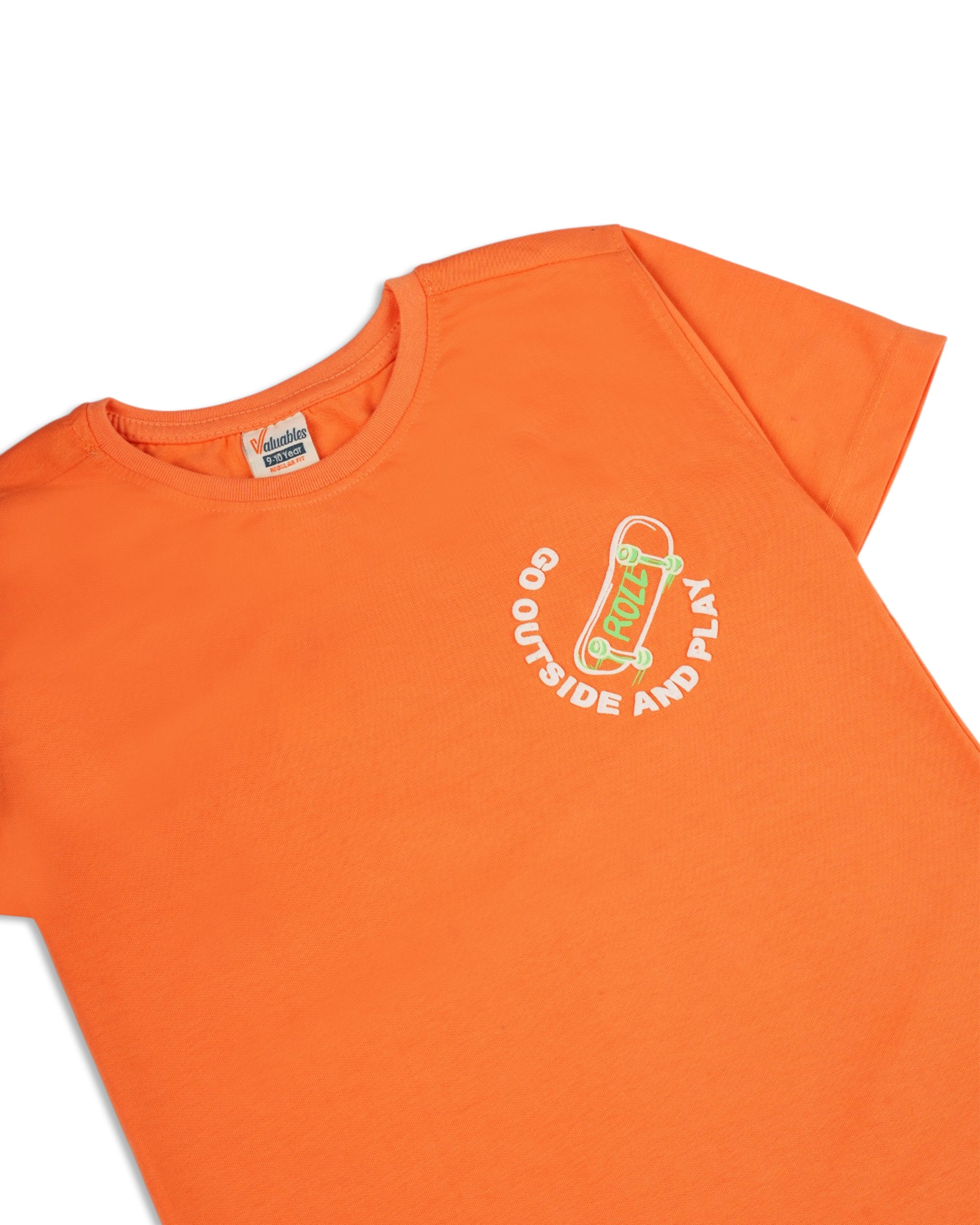 Valuables Boys' Half Sleeves T-Shirt, Boys T-Shirts, Valuables, Chase Value