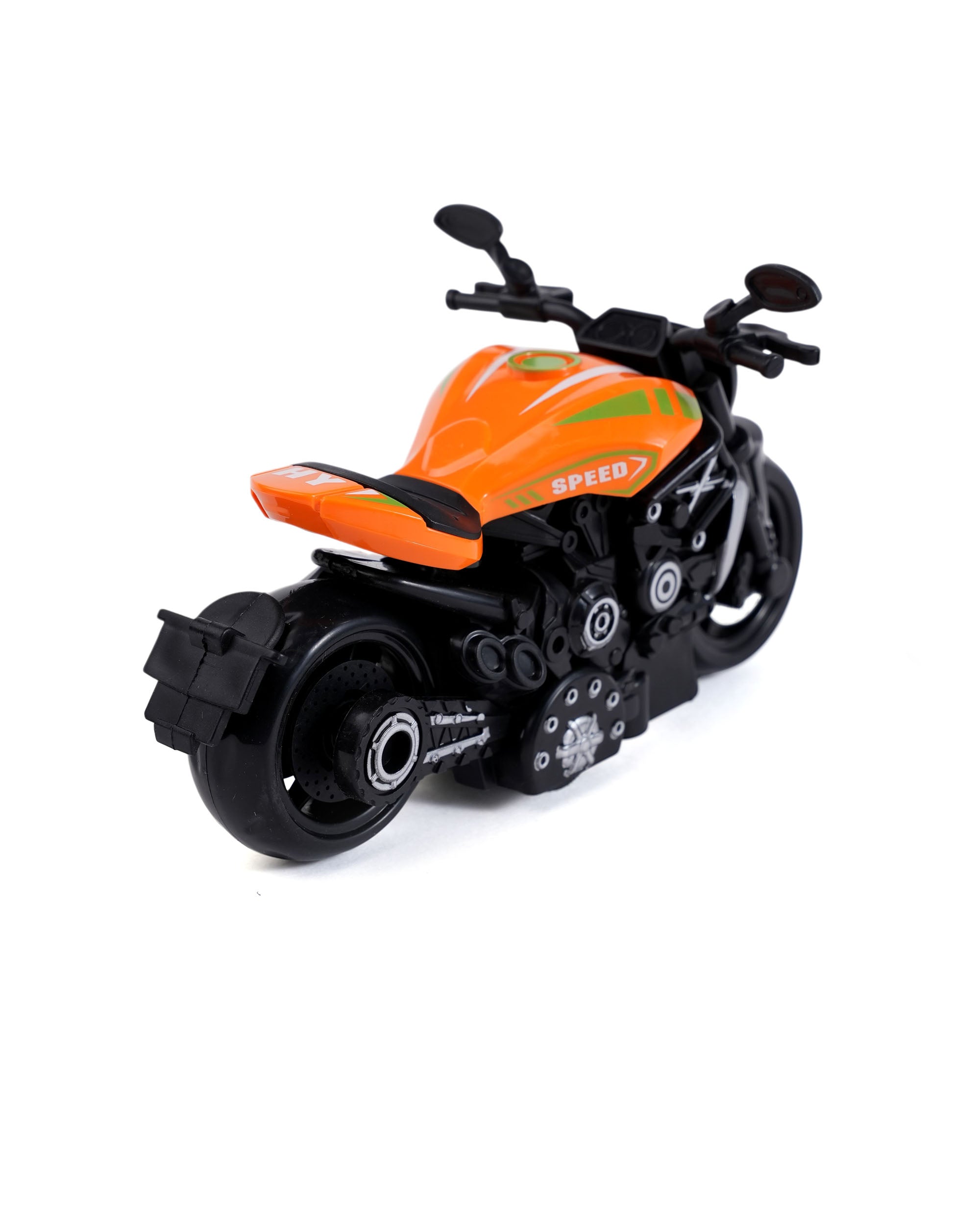 Friction Motorcycle Counter Toy
