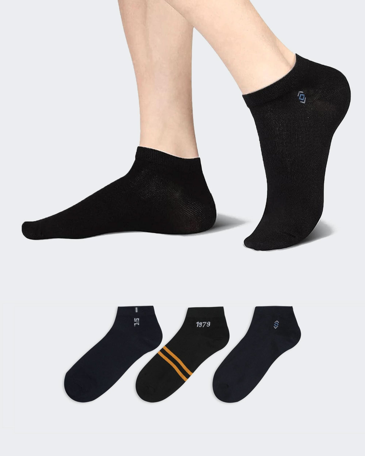 Eminent Men's Socks 3Pcs, Men's Socks, Eminent, Chase Value