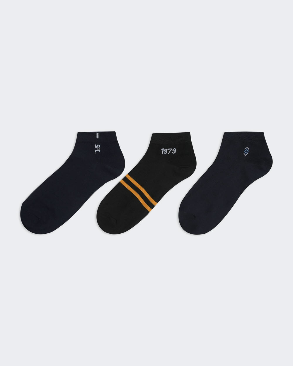 Eminent Men's Socks 3Pcs, Men's Socks, Eminent, Chase Value