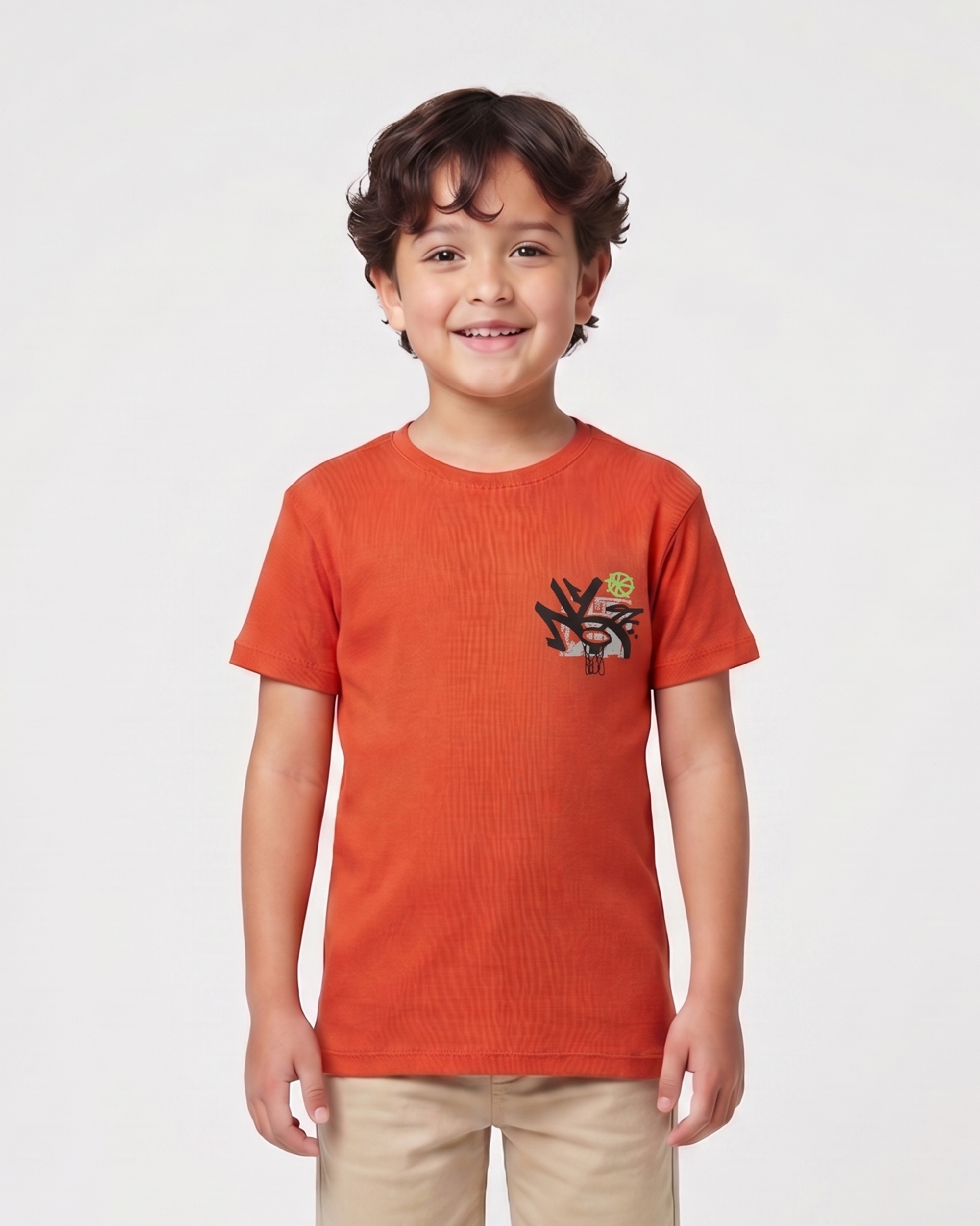 Valuables Boys' Half Sleeves T-Shirt, Boys T-Shirts, Valuables, Chase Value