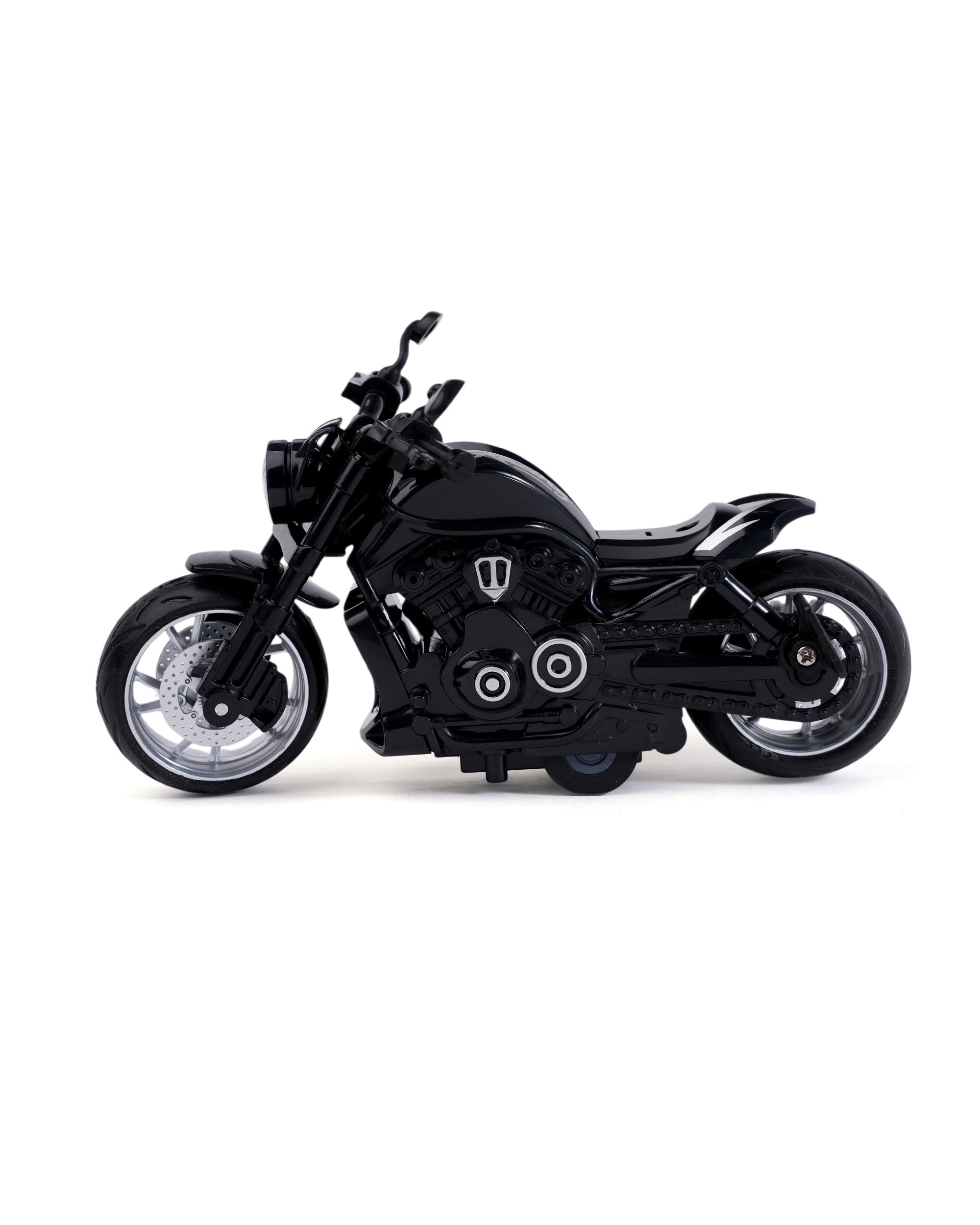 Die-Cast Motorcycle 1:12 with Light and Music