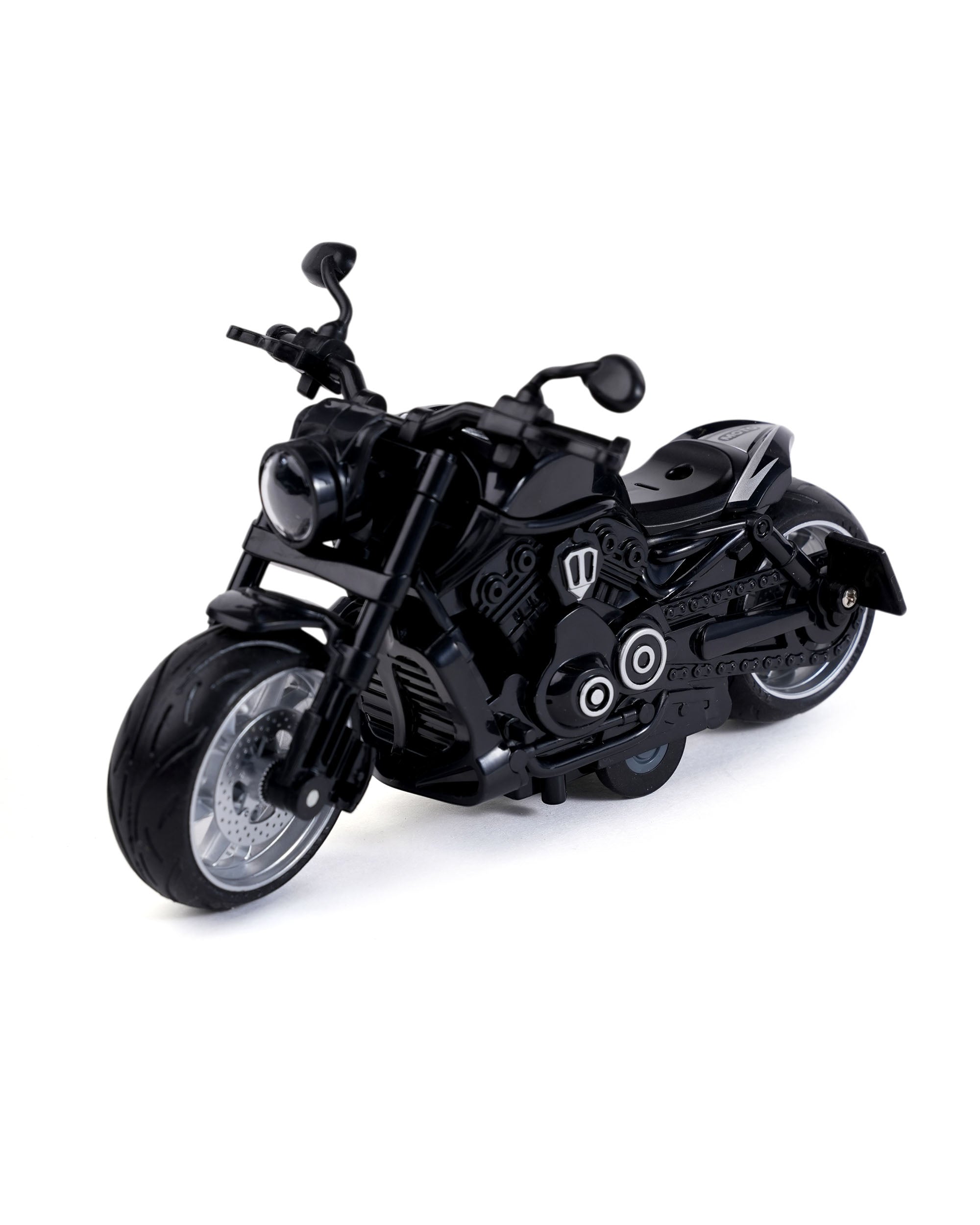 Die-Cast Motorcycle 1:12 with Light and Music