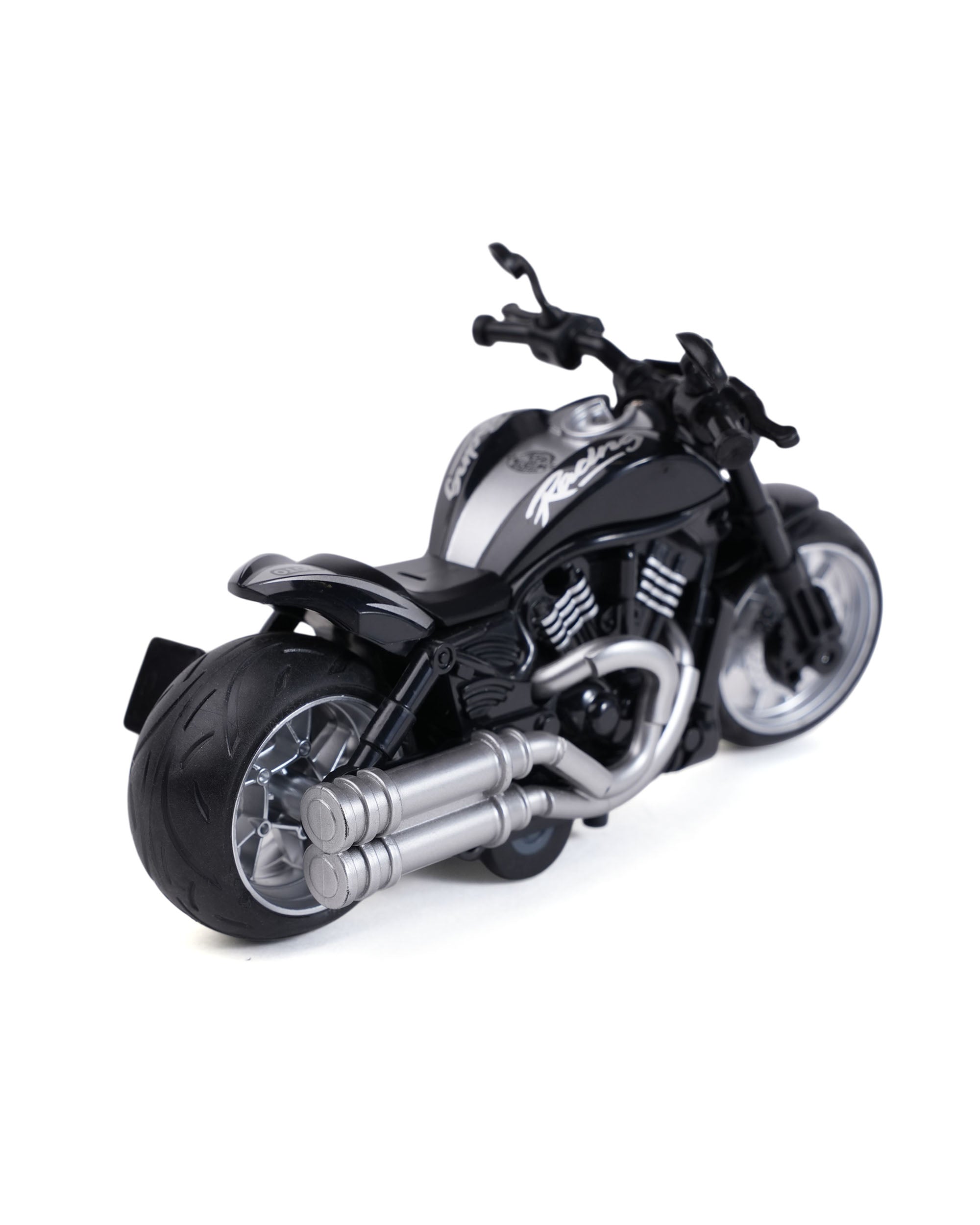 Die-Cast Motorcycle 1:12 with Light and Music