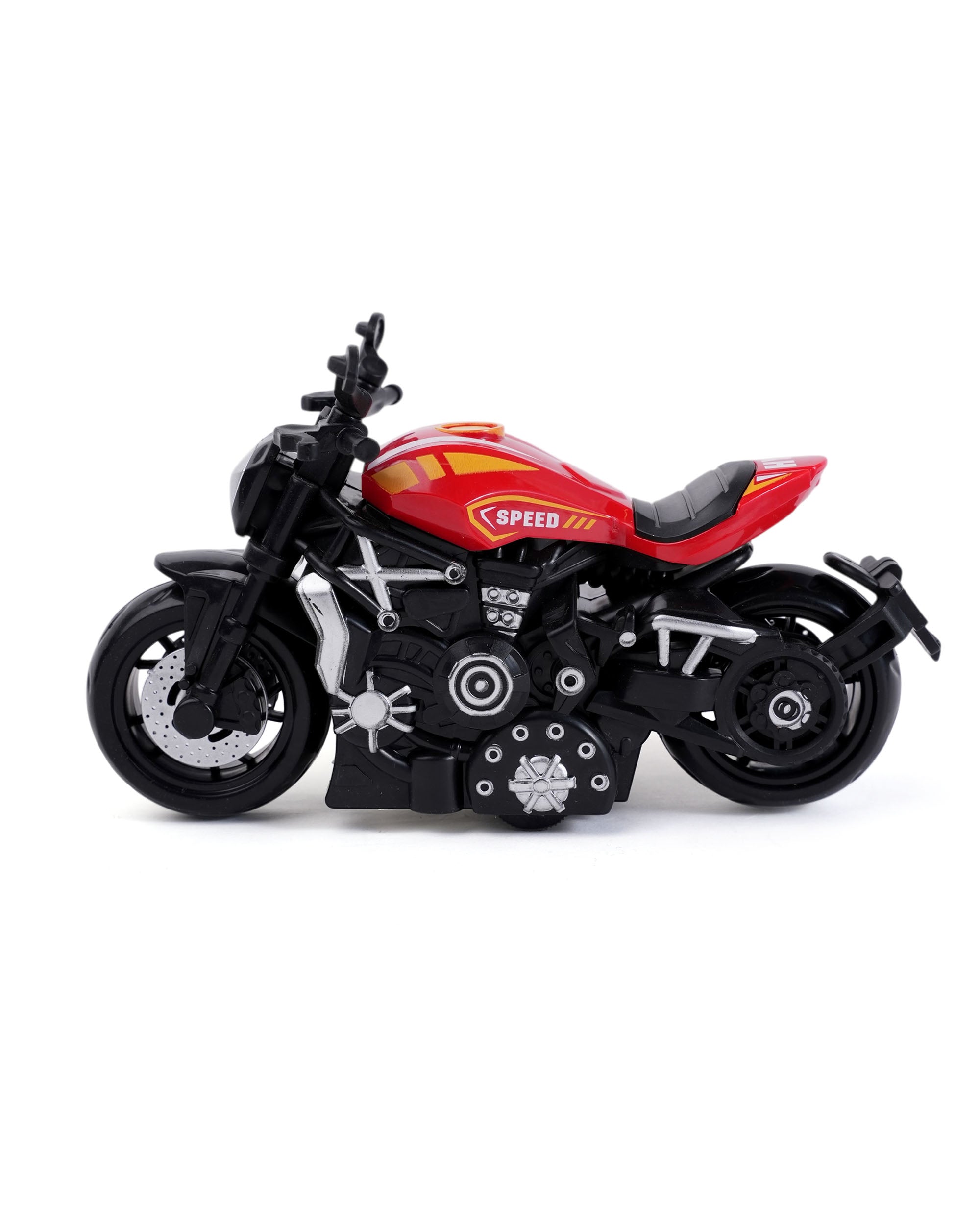 Friction Motorcycle Counter Toy