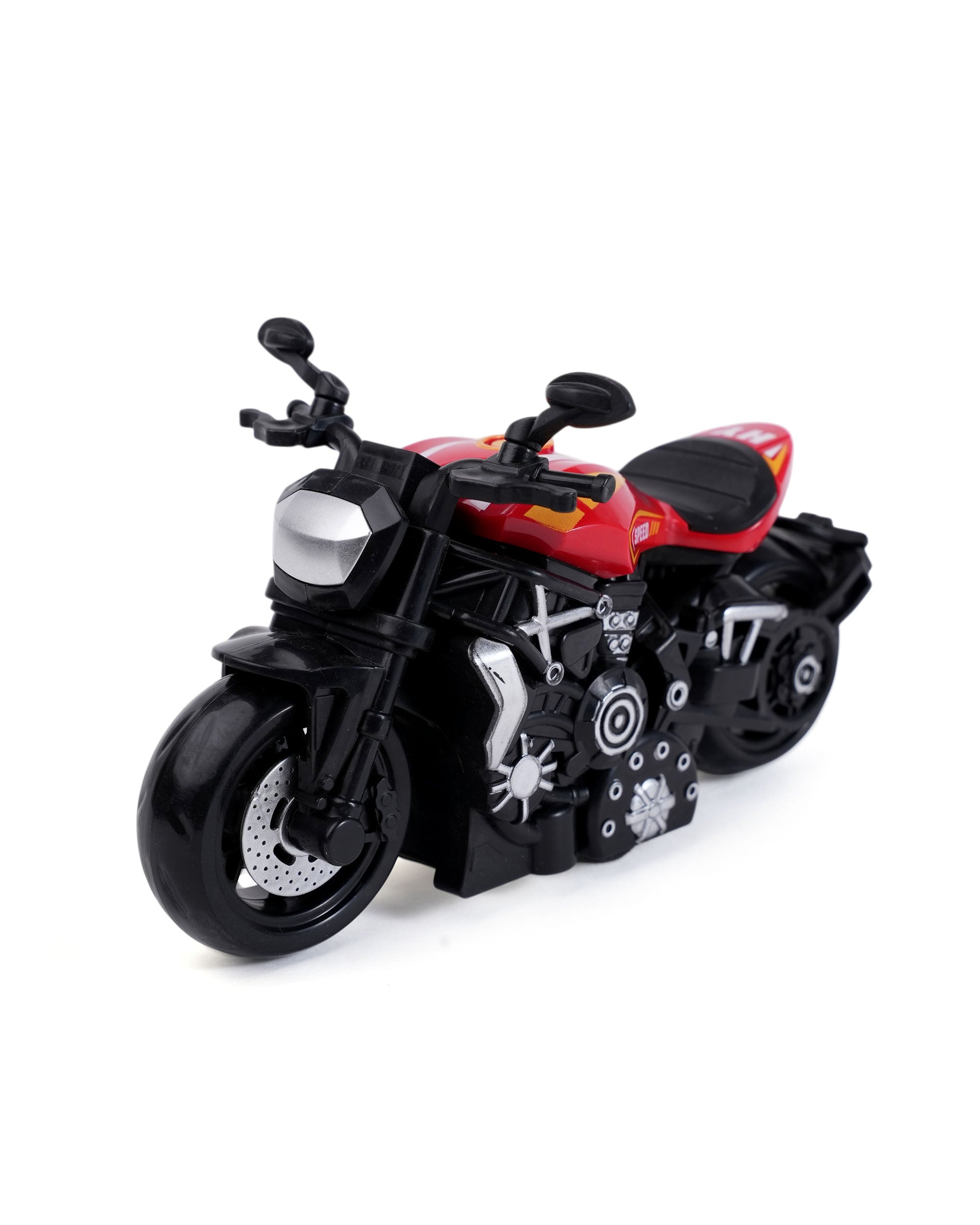 Friction Motorcycle Counter Toy