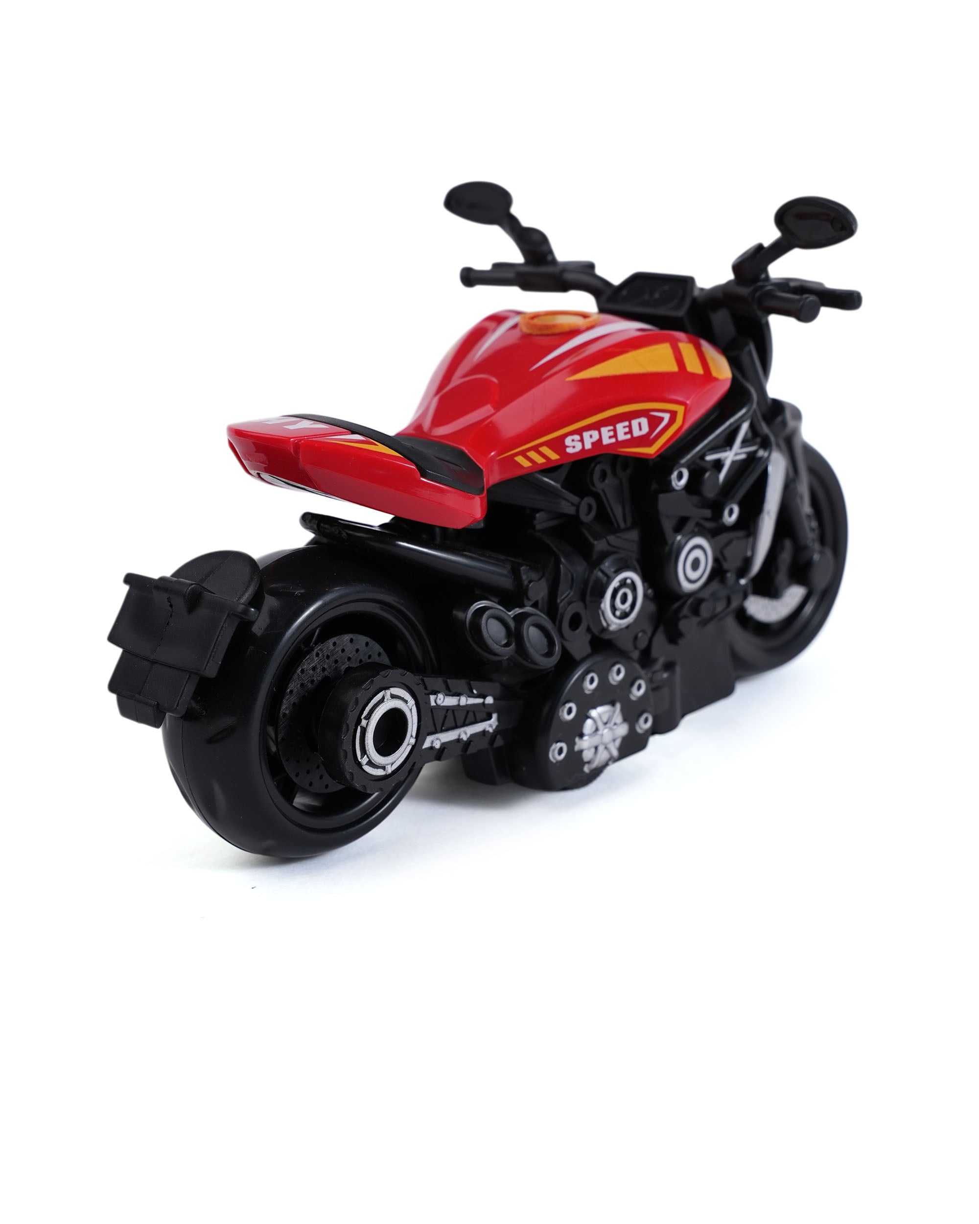 Friction Motorcycle Counter Toy