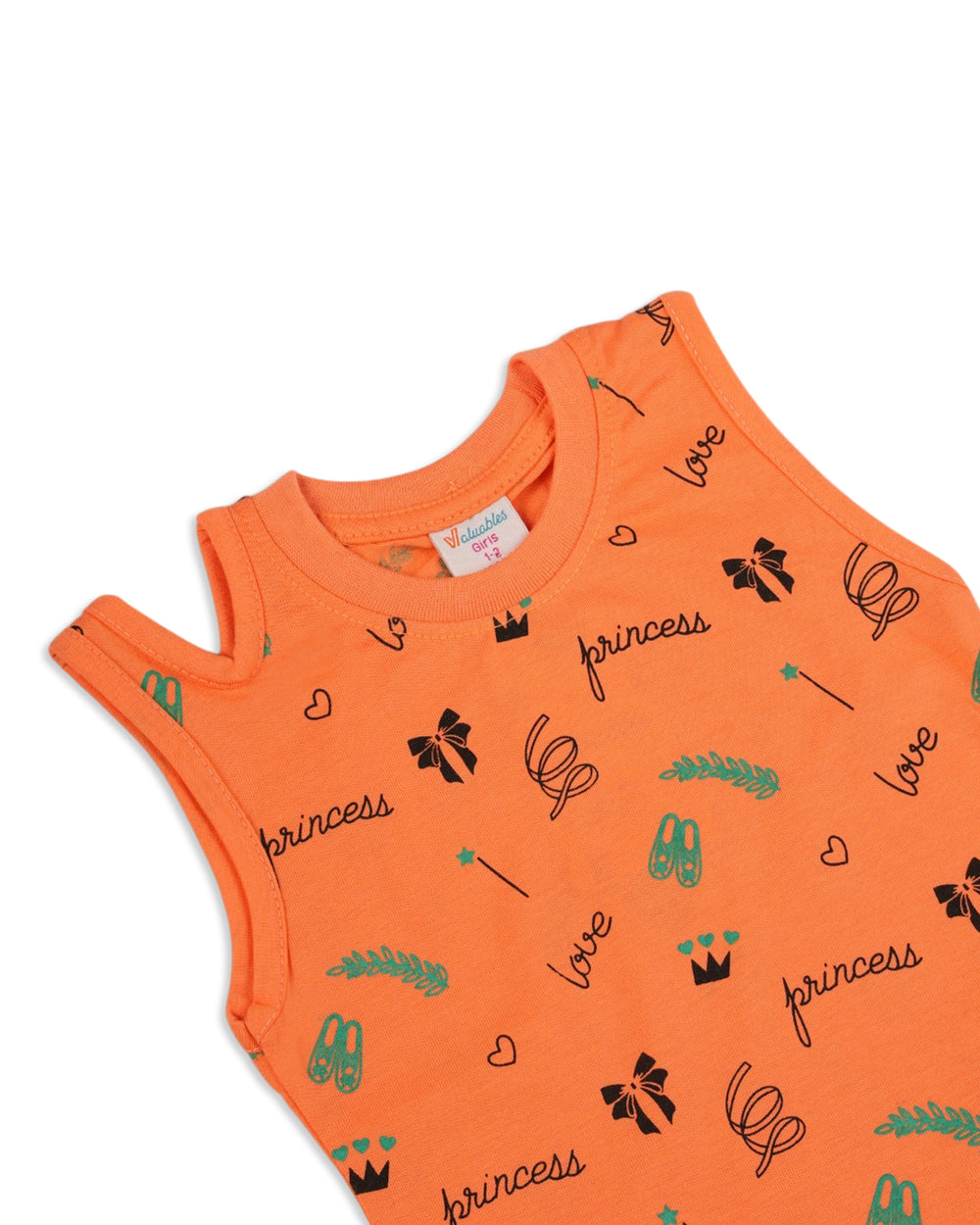 Valuables Girls' Sando, Girls T-Shirts, Valuables, Chase Value
