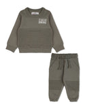 Newborn Boys Full Sleeves Suit