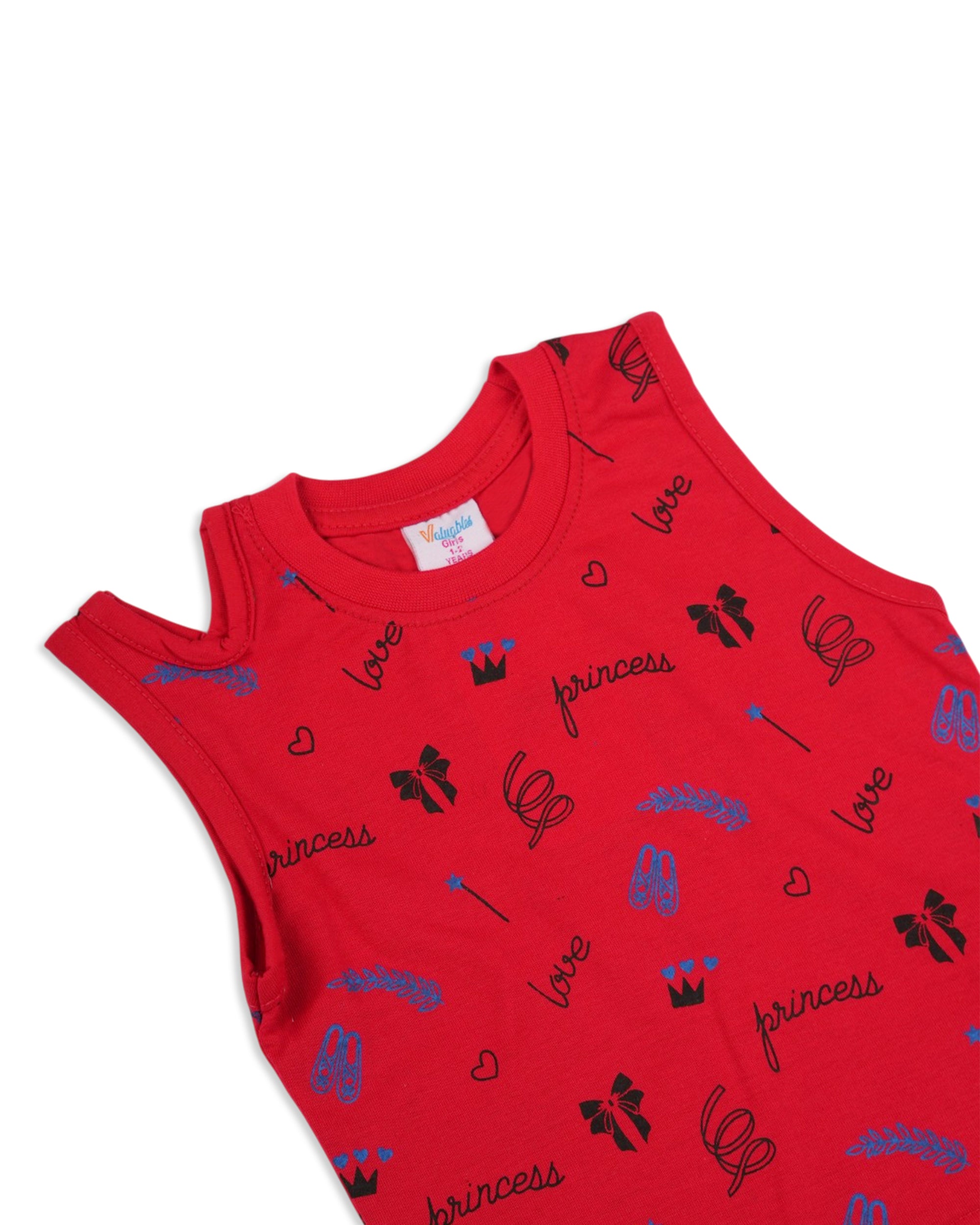 Valuables Girls' Sando, Girls T-Shirts, Valuables, Chase Value