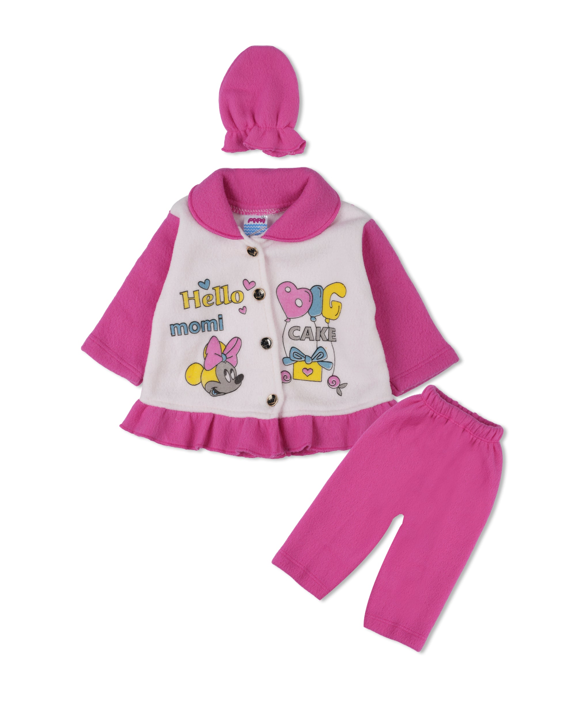 Newborn Girls Full Sleeves Suit, Newborn Girls Winter Sets & Suits, Chase Value, Chase Value