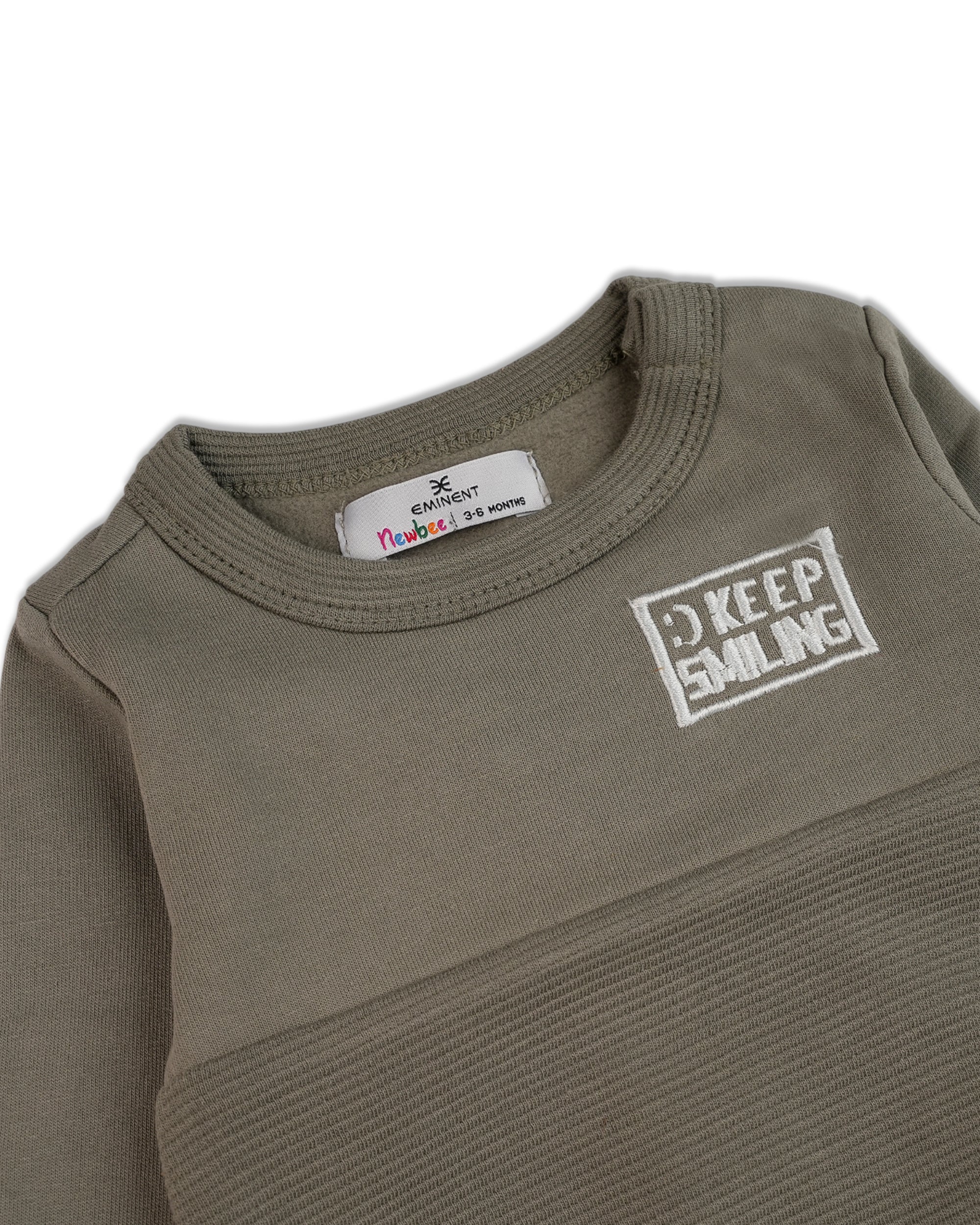 Newborn Boys Full Sleeves Suit