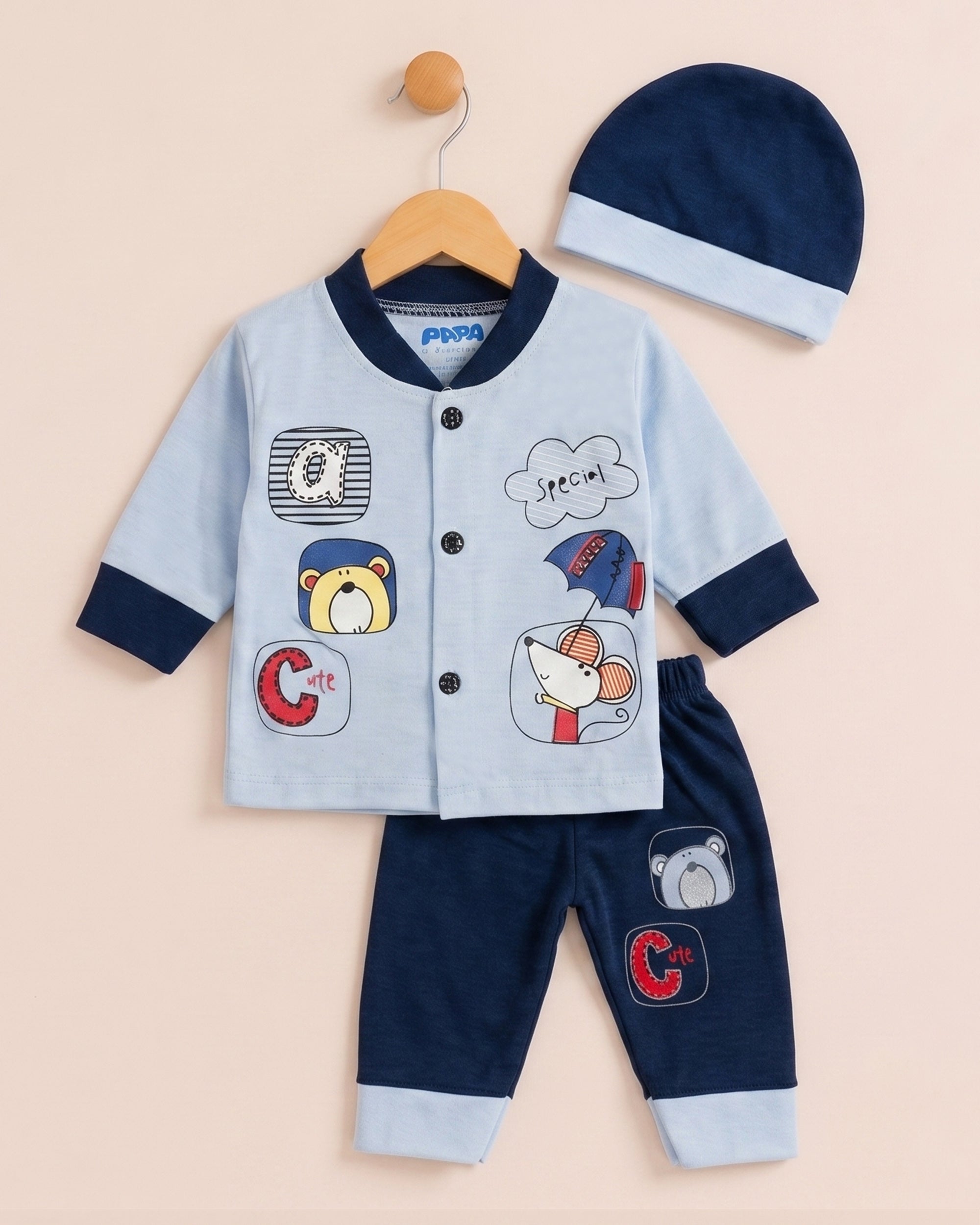 Newborn Boys' Suit