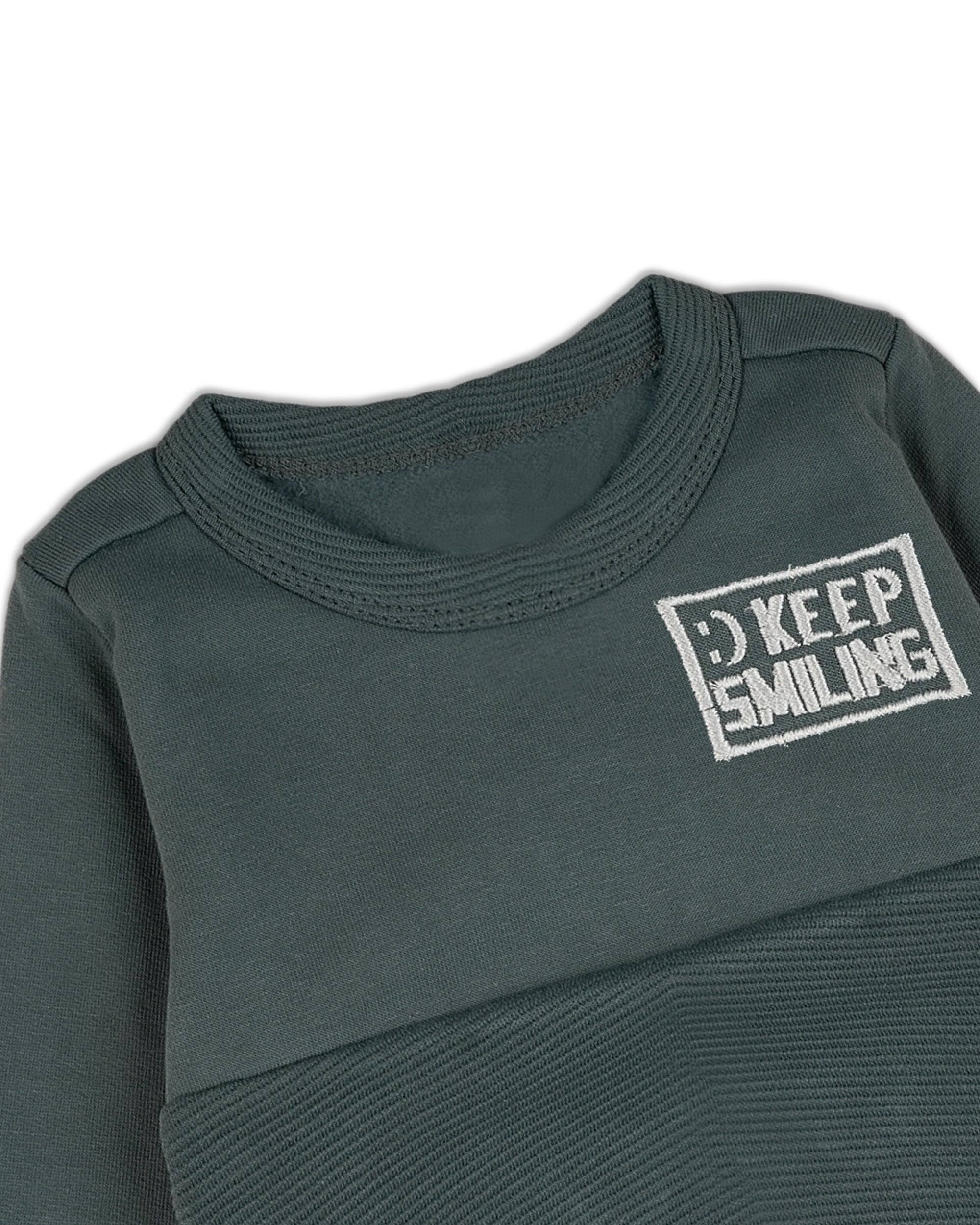 Newborn Boys Full Sleeves Suit