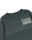 Newborn Boys Full Sleeves Suit