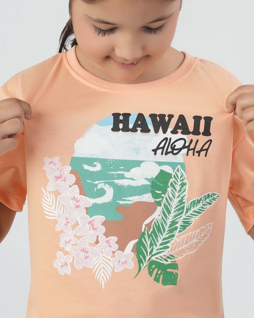 Valuables Girls Half Sleeves T-Shirt, Girls T-Shirts, Chase Value, Chase Value