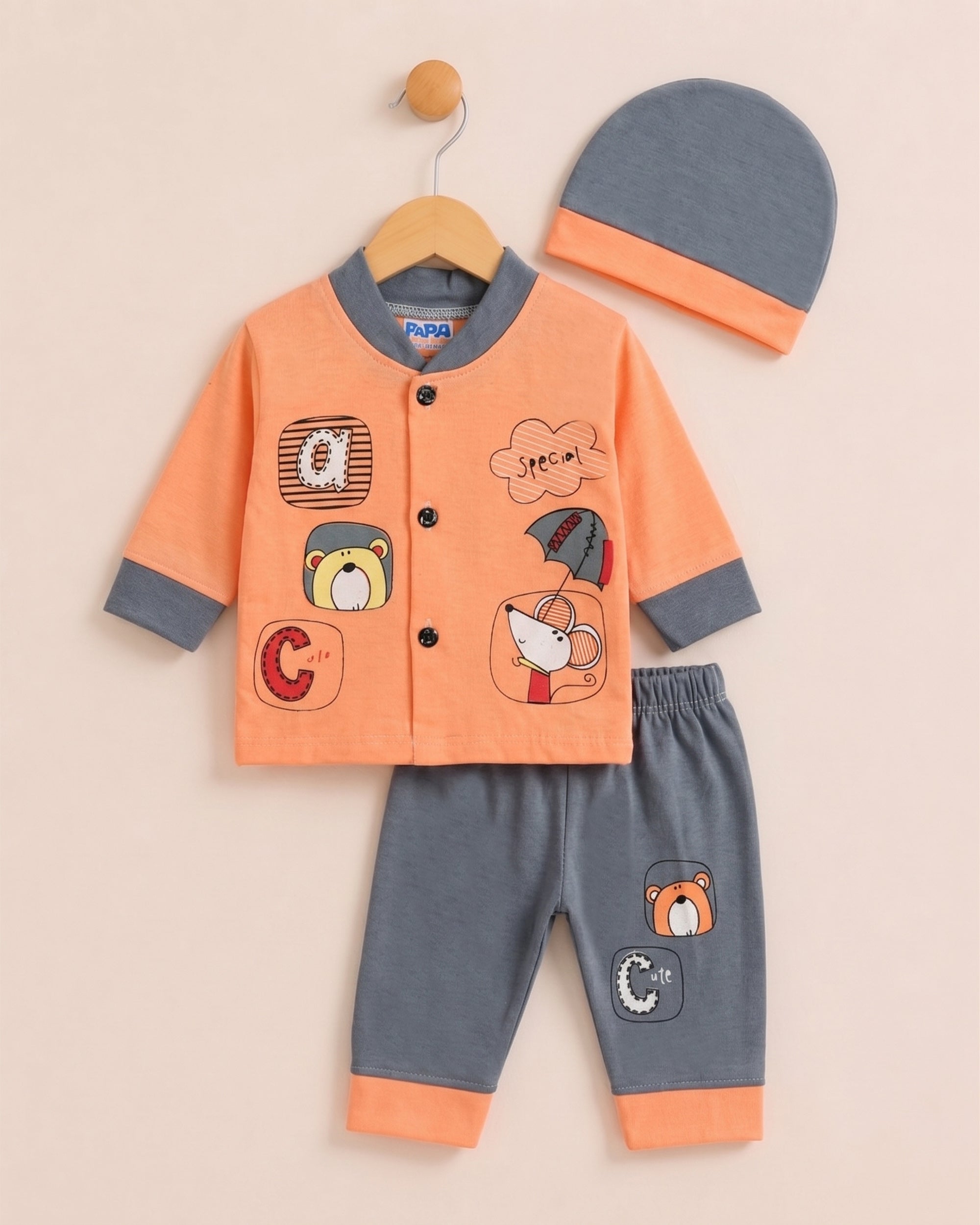 Newborn Boys' Suit