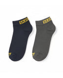 Men’s 2 Pairs Ankle Socks, Men's Socks, Chase Value, Chase Value