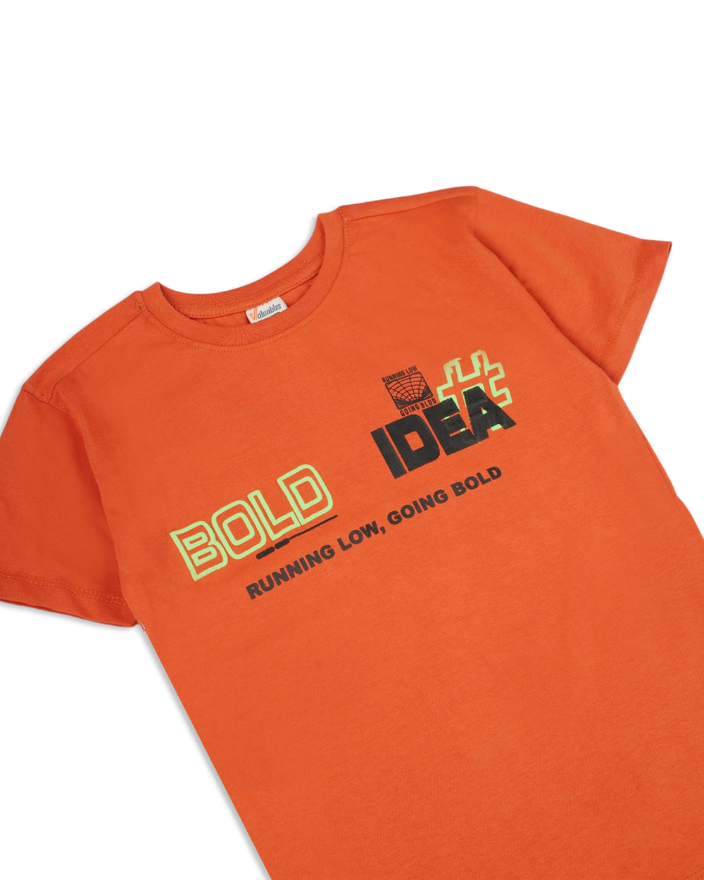 Valuables Boys' Half Sleeves T-Shirt, Boys T-Shirts, Valuables, Chase Value