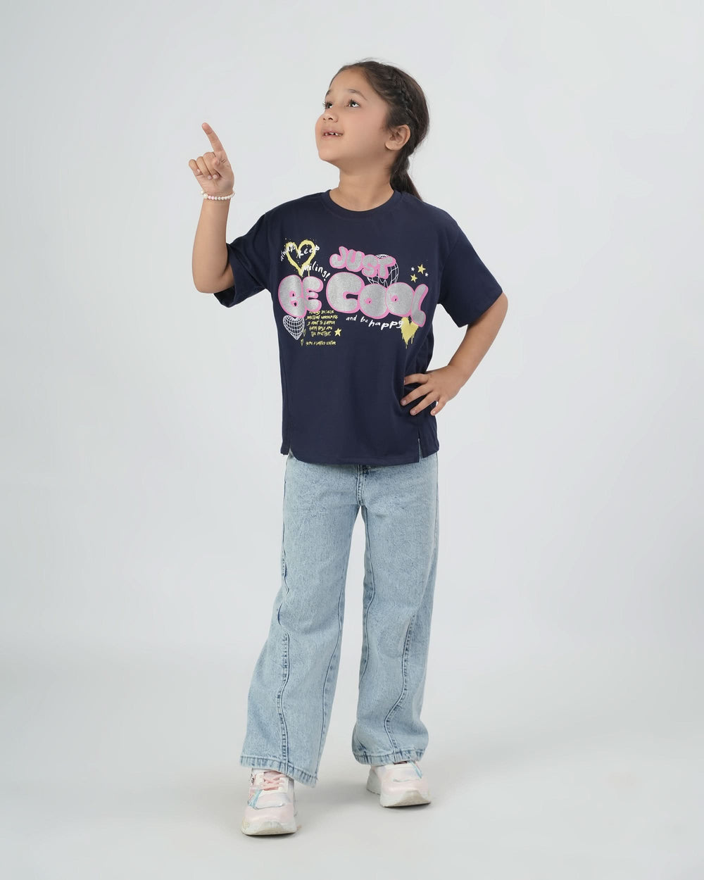 Valuables Girls Half Sleeves T-Shirt, Girls T-Shirts, Chase Value, Chase Value