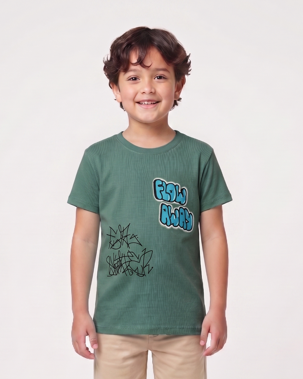 Valuables Boys' Half Sleeves T-Shirt, Boys T-Shirts, Valuables, Chase Value