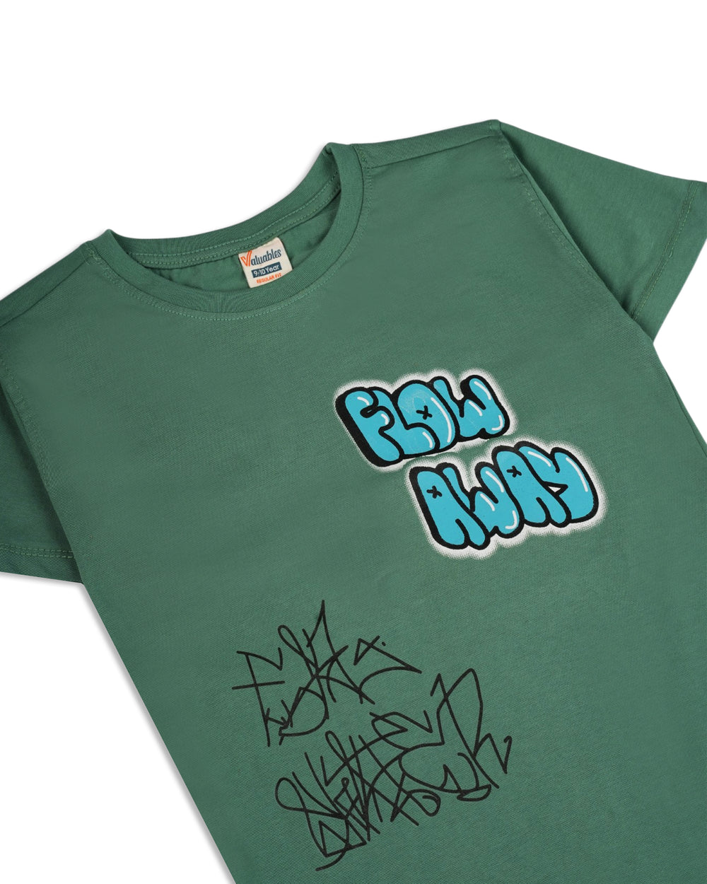 Valuables Boys' Half Sleeves T-Shirt, Boys T-Shirts, Valuables, Chase Value