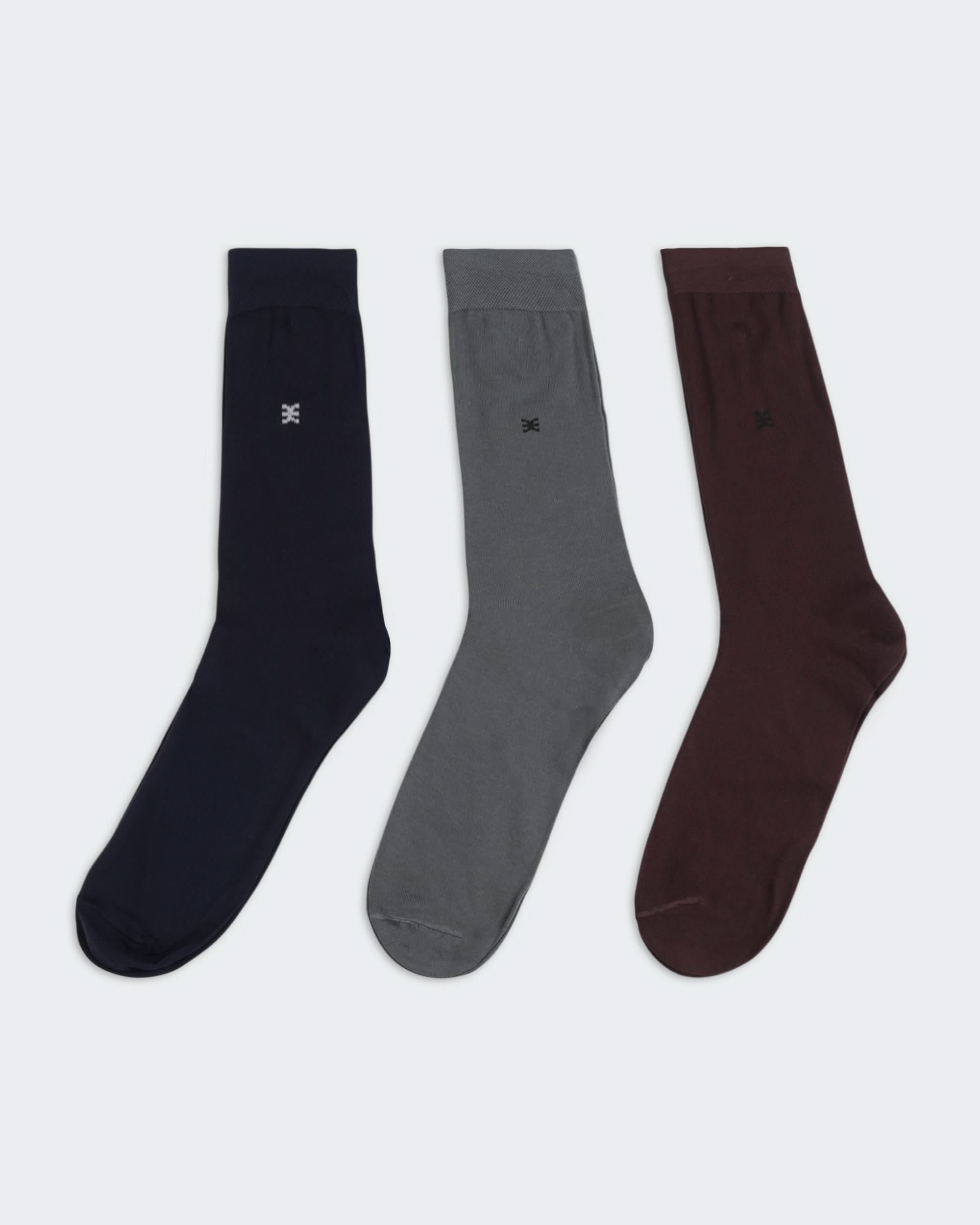 Eminent Men's Socks 3Pcs, Men's Socks, Eminent, Chase Value