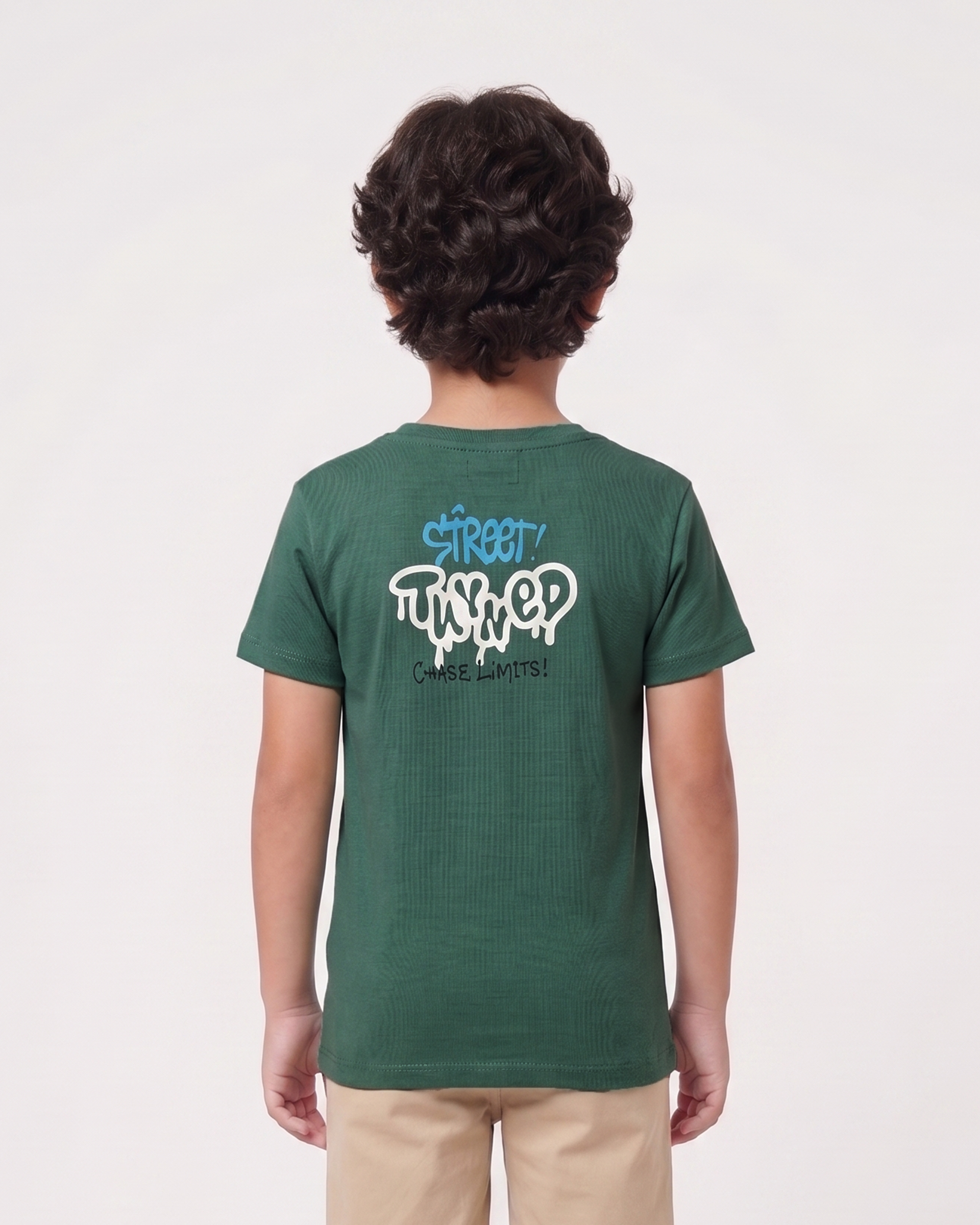 Valuables Boys' Half Sleeves T-Shirt, Boys T-Shirts, Valuables, Chase Value