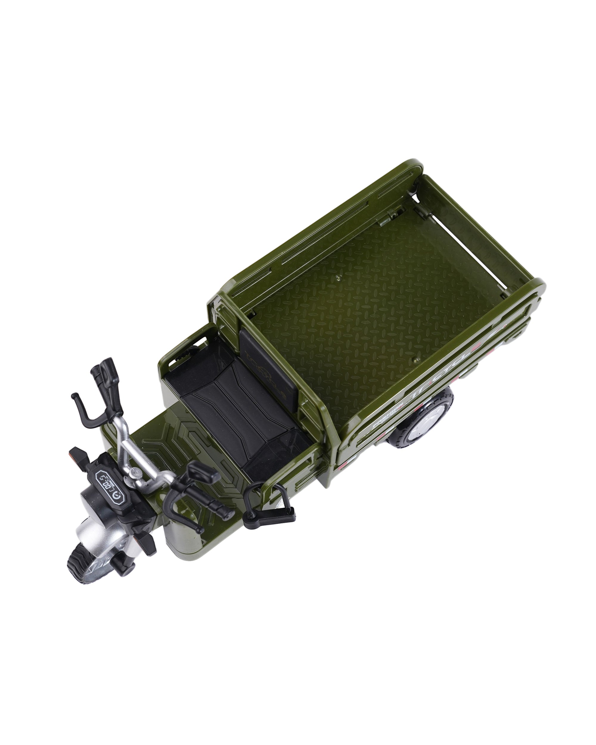 Die Cast Tricycle Counter Toy
