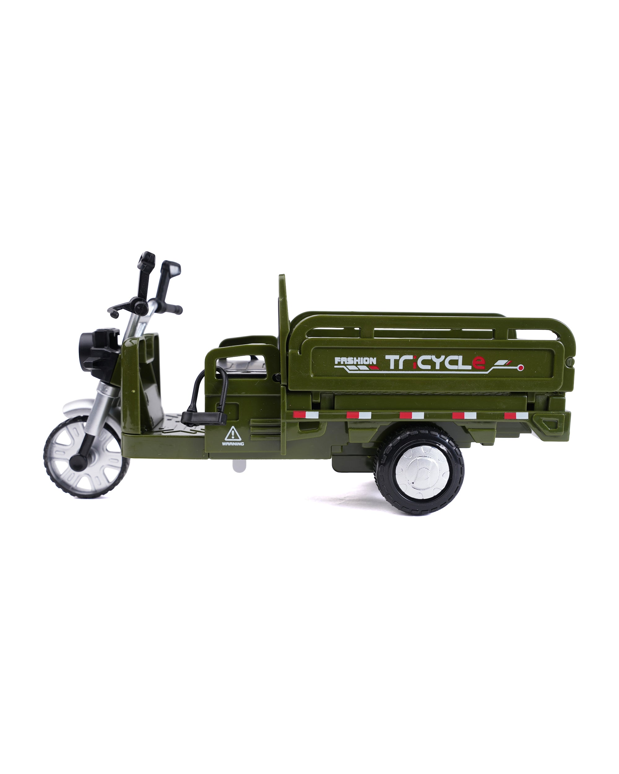 Die Cast Tricycle Counter Toy