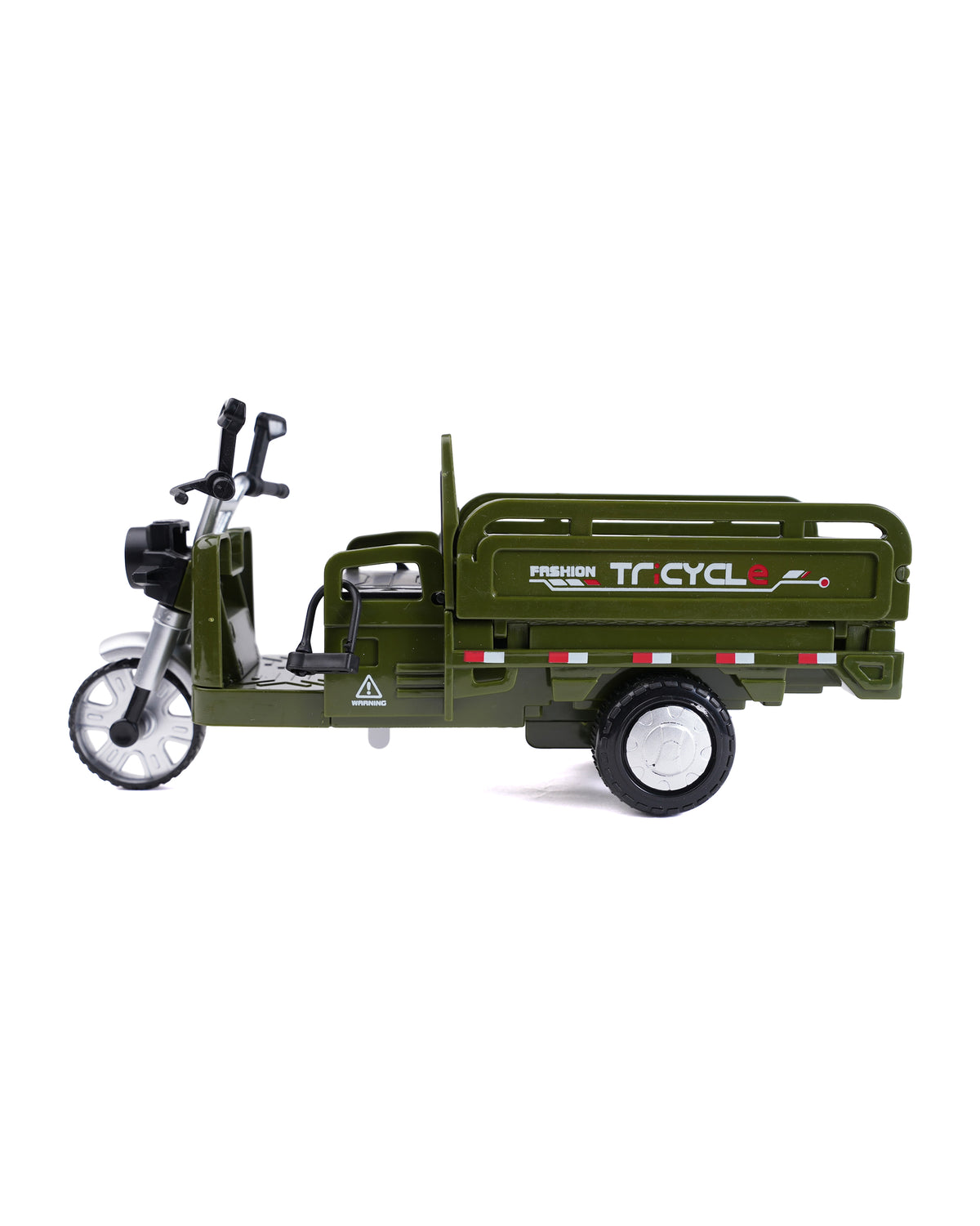 Die Cast Tricycle Counter Toy