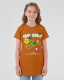 Valuables Girls' Half Sleeves T-Shirt, Girls T-Shirts, Valuables, Chase Value