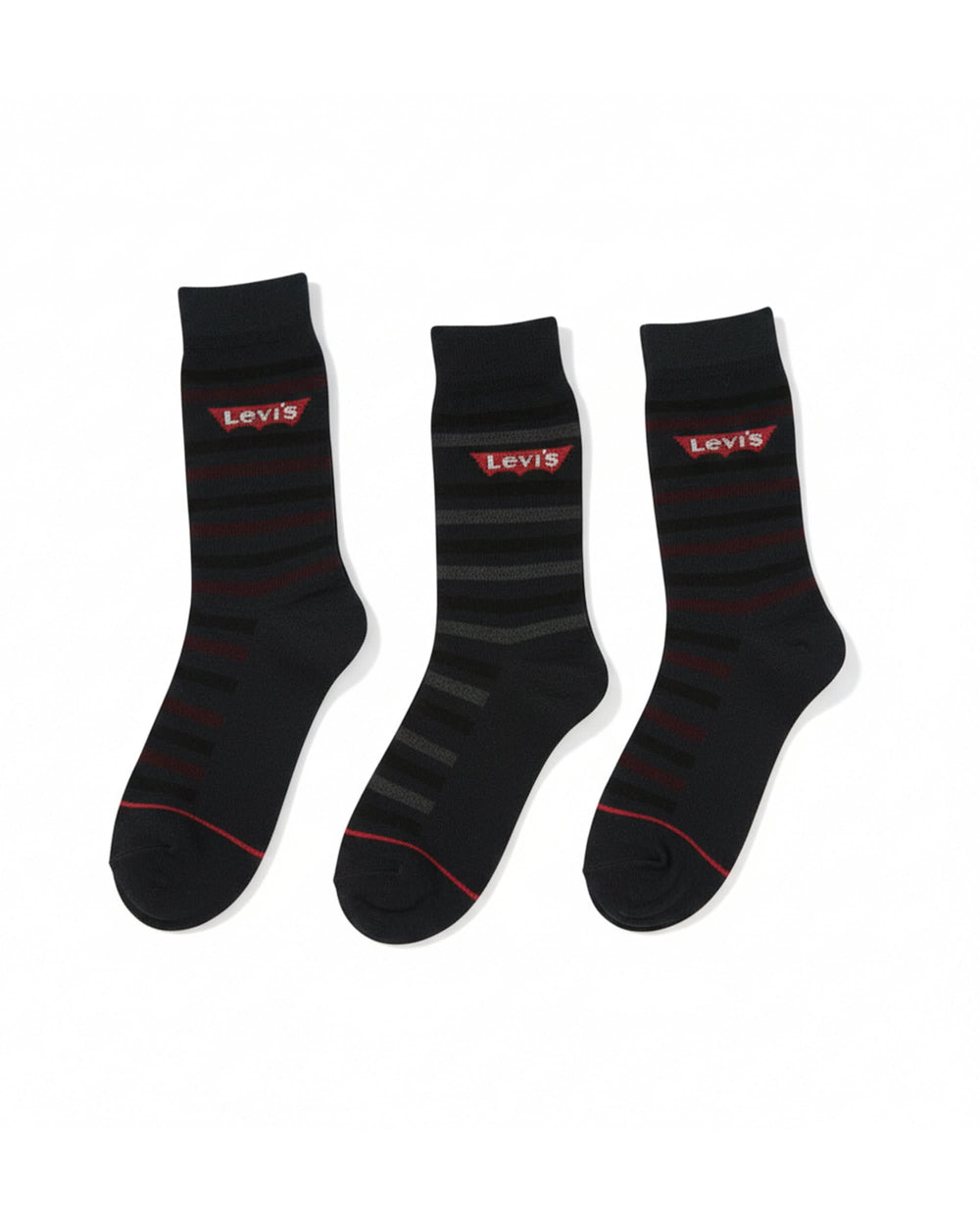 Men’s 3 Pairs Full-Length Socks, Men's Socks, Chase Value, Chase Value