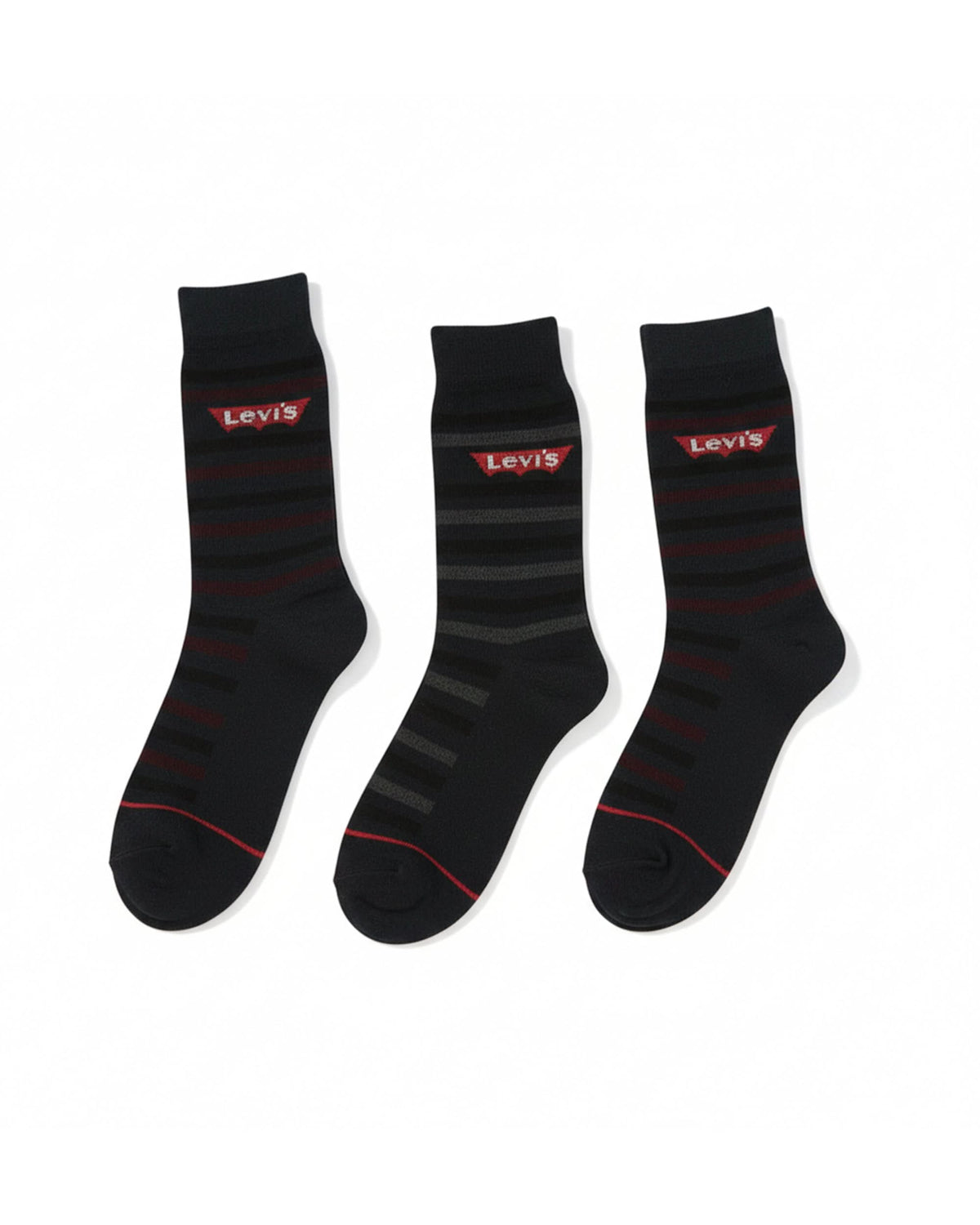 Men’s 3 Pairs Full-Length Socks, Men's Socks, Chase Value, Chase Value