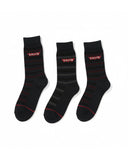 Men’s 3 Pairs Full-Length Socks, Men's Socks, Chase Value, Chase Value