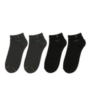 Men’s 4 Pairs Ankle Socks, Men's Socks, Chase Value, Chase Value