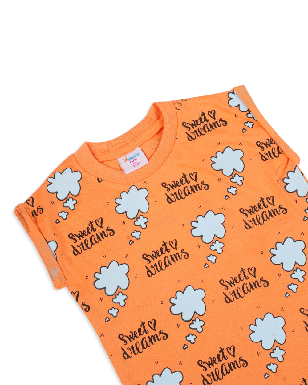 Valuables Girls' Sando, Girls T-Shirts, Valuables, Chase Value