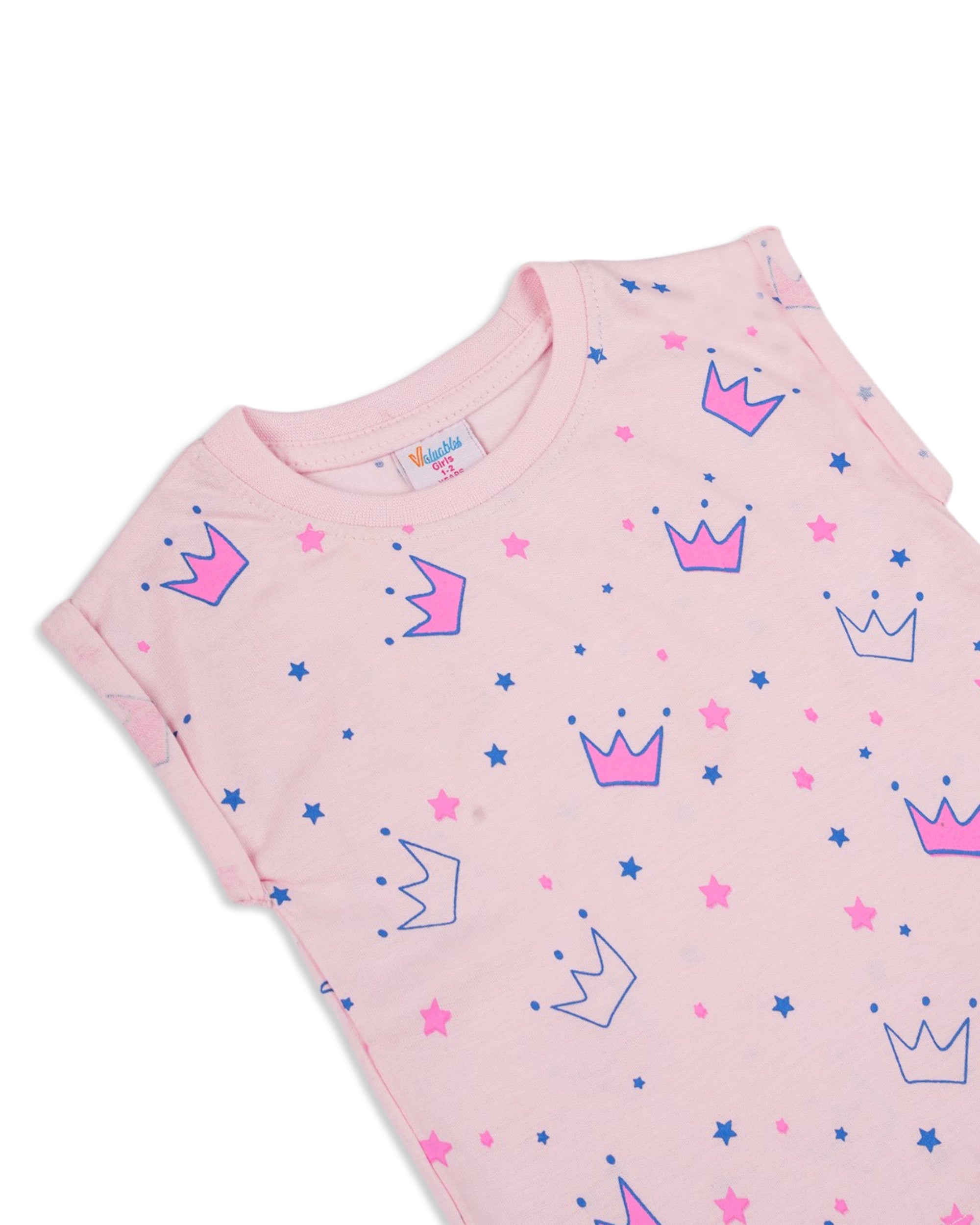 Valuables Girls' Sando, Girls T-Shirts, Valuables, Chase Value